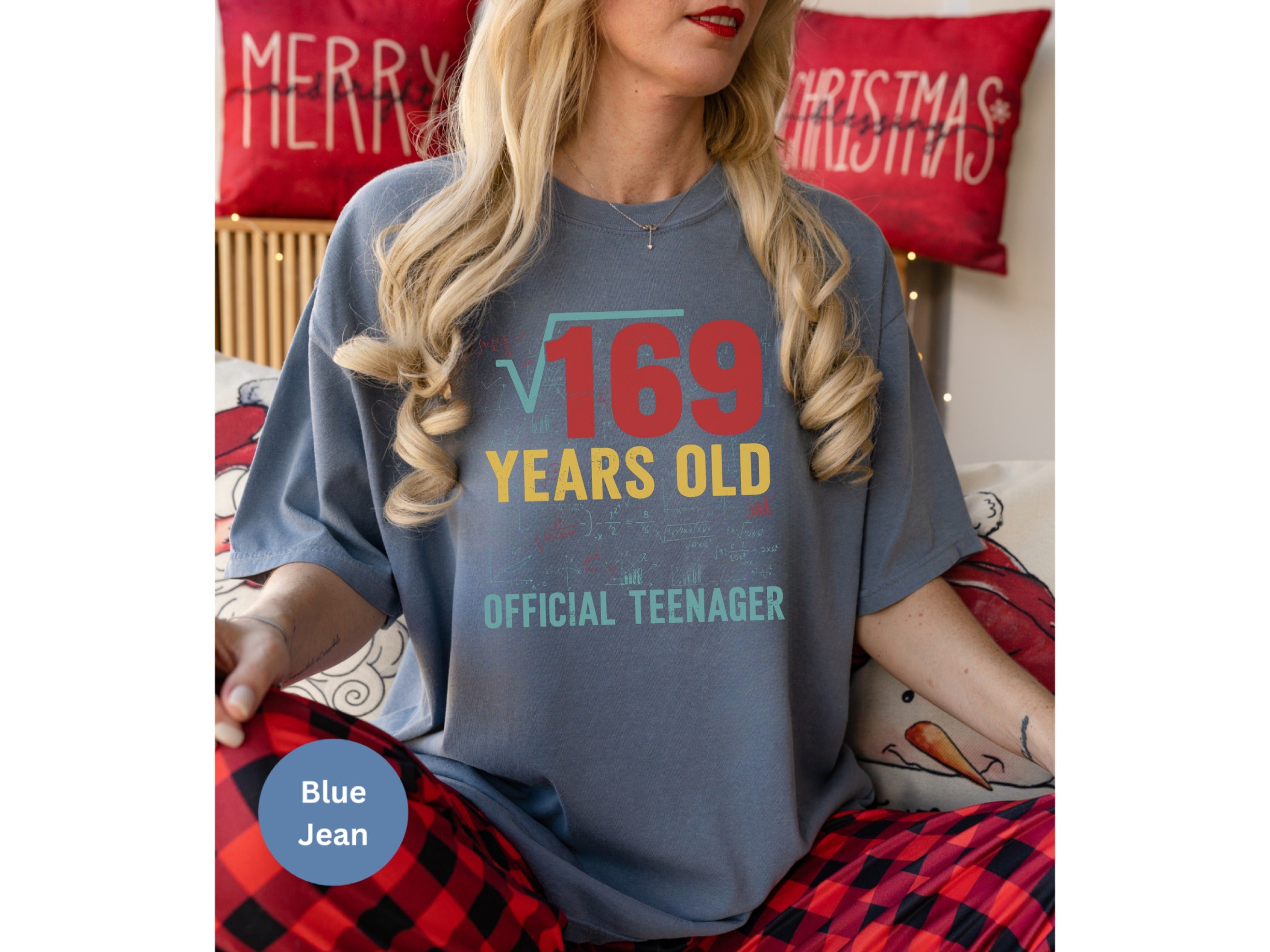 169 Years Old Official Teenager Graphic Tee