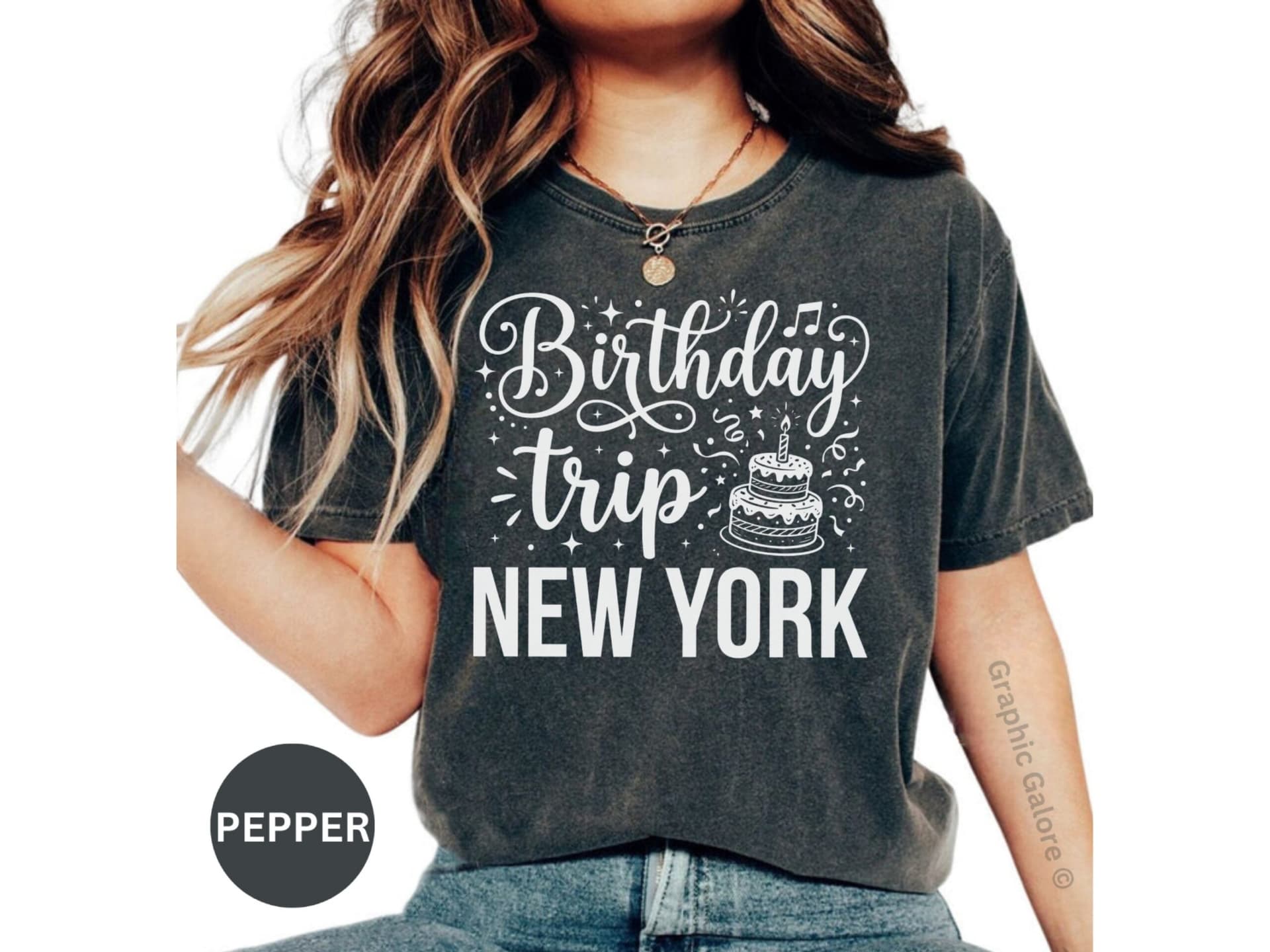 Birthday Trip New York T-Shirt