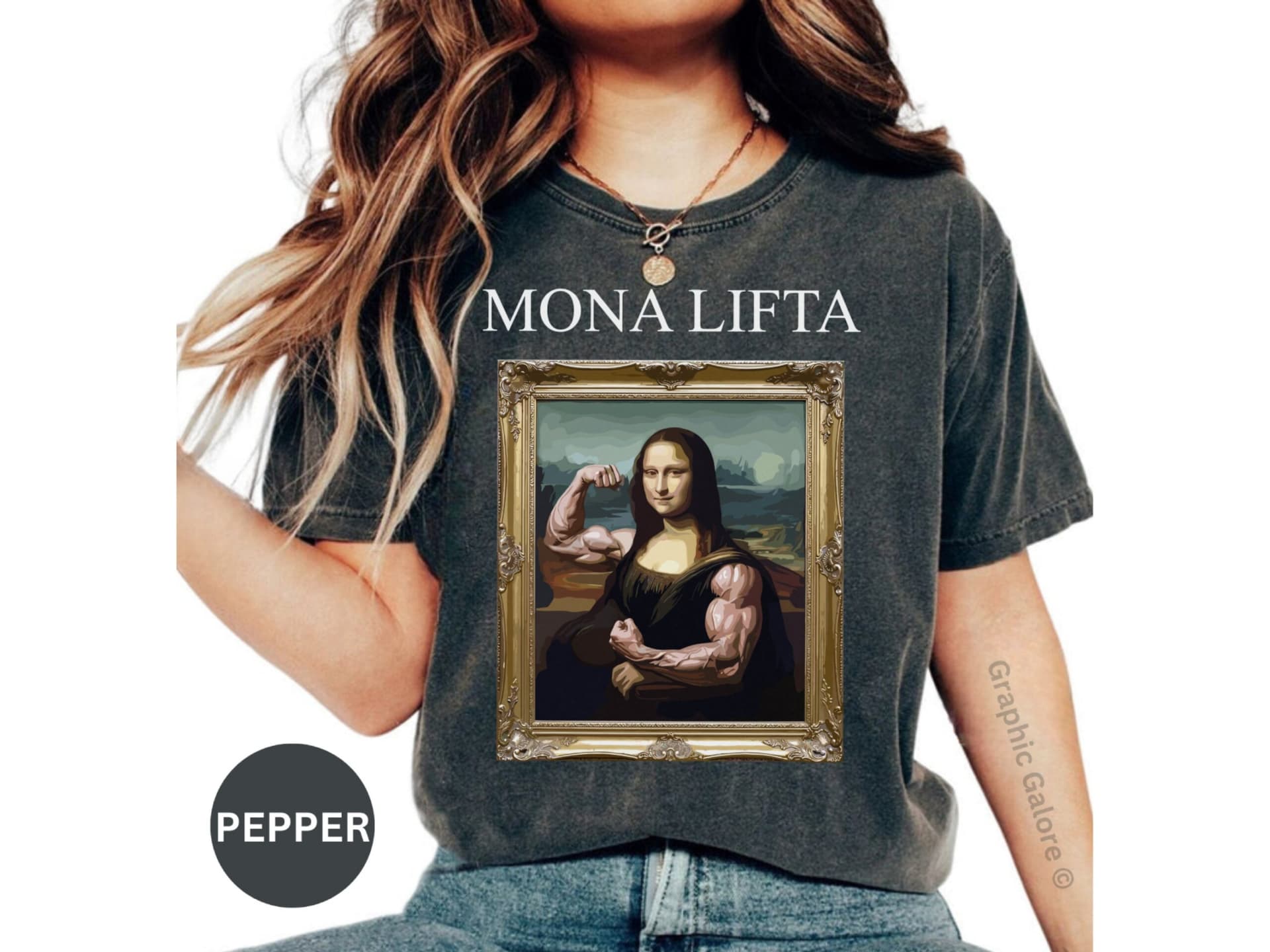 Mona Lifta Funny Gym T-Shirt