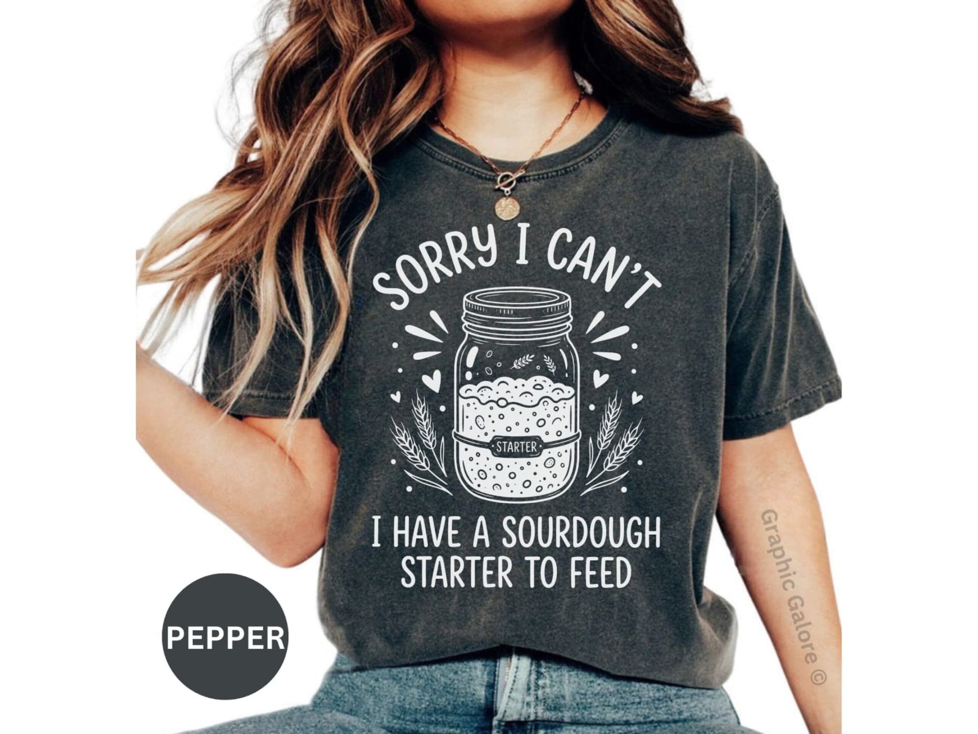 Sourdough Starter to Feed T-Shirt