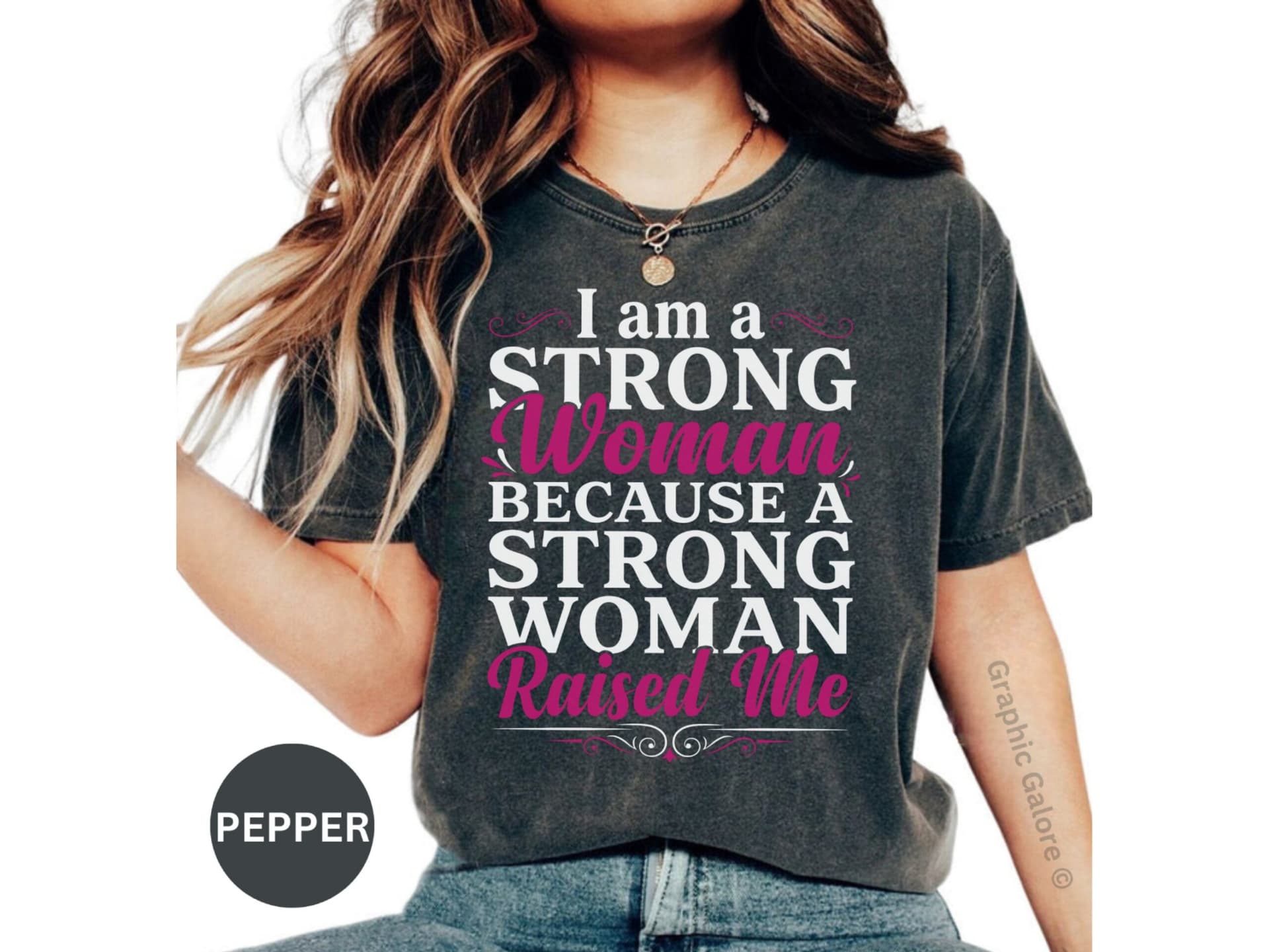 Strong Woman T-Shirt