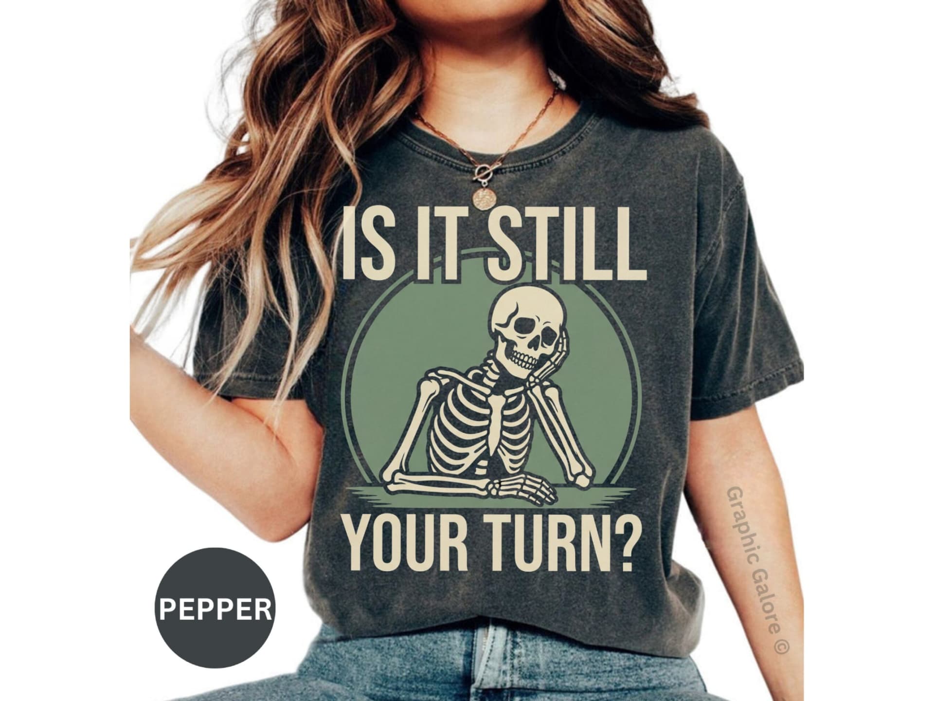 Sarcastic Skeleton T-Shirt