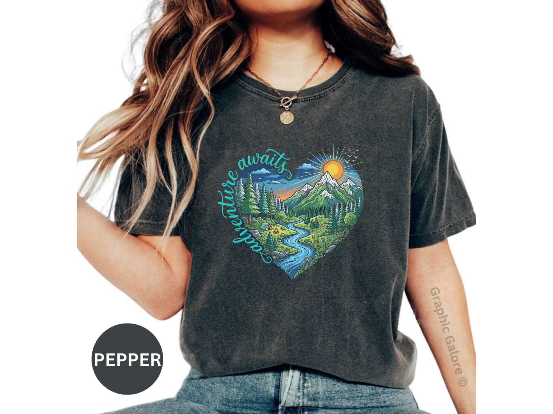 Adventure Awaits T-Shirt