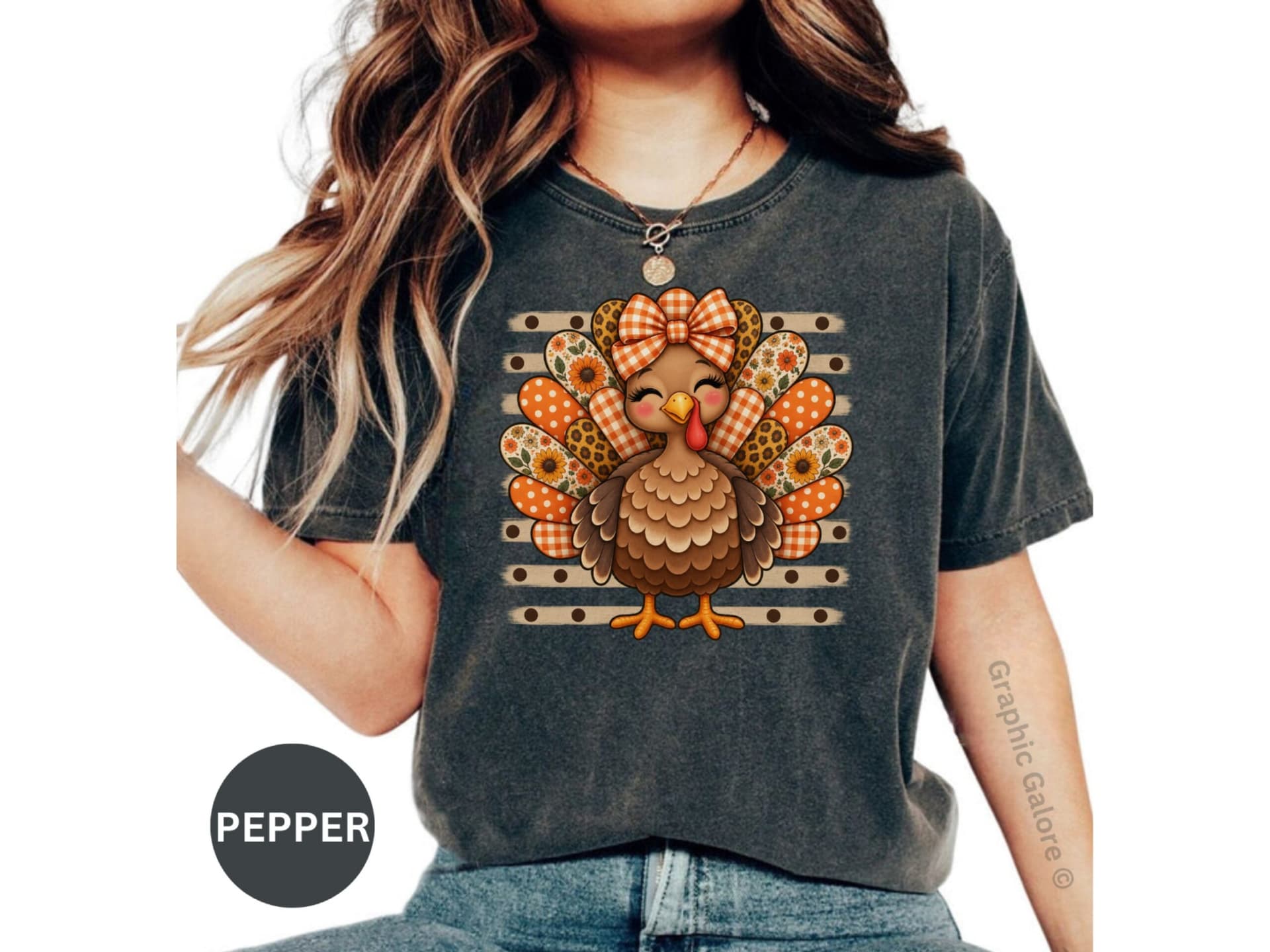 Cute Thanksgiving Turkey T-Shirt