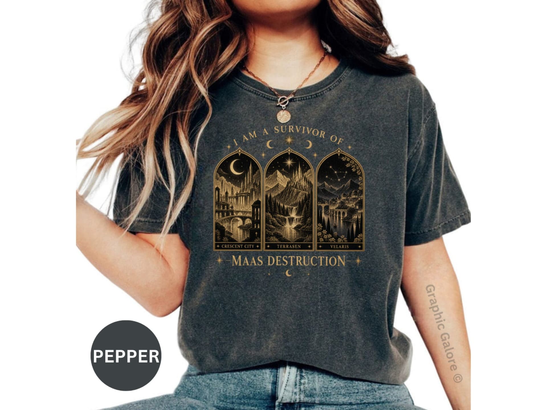 Fantasy Reader T-Shirt