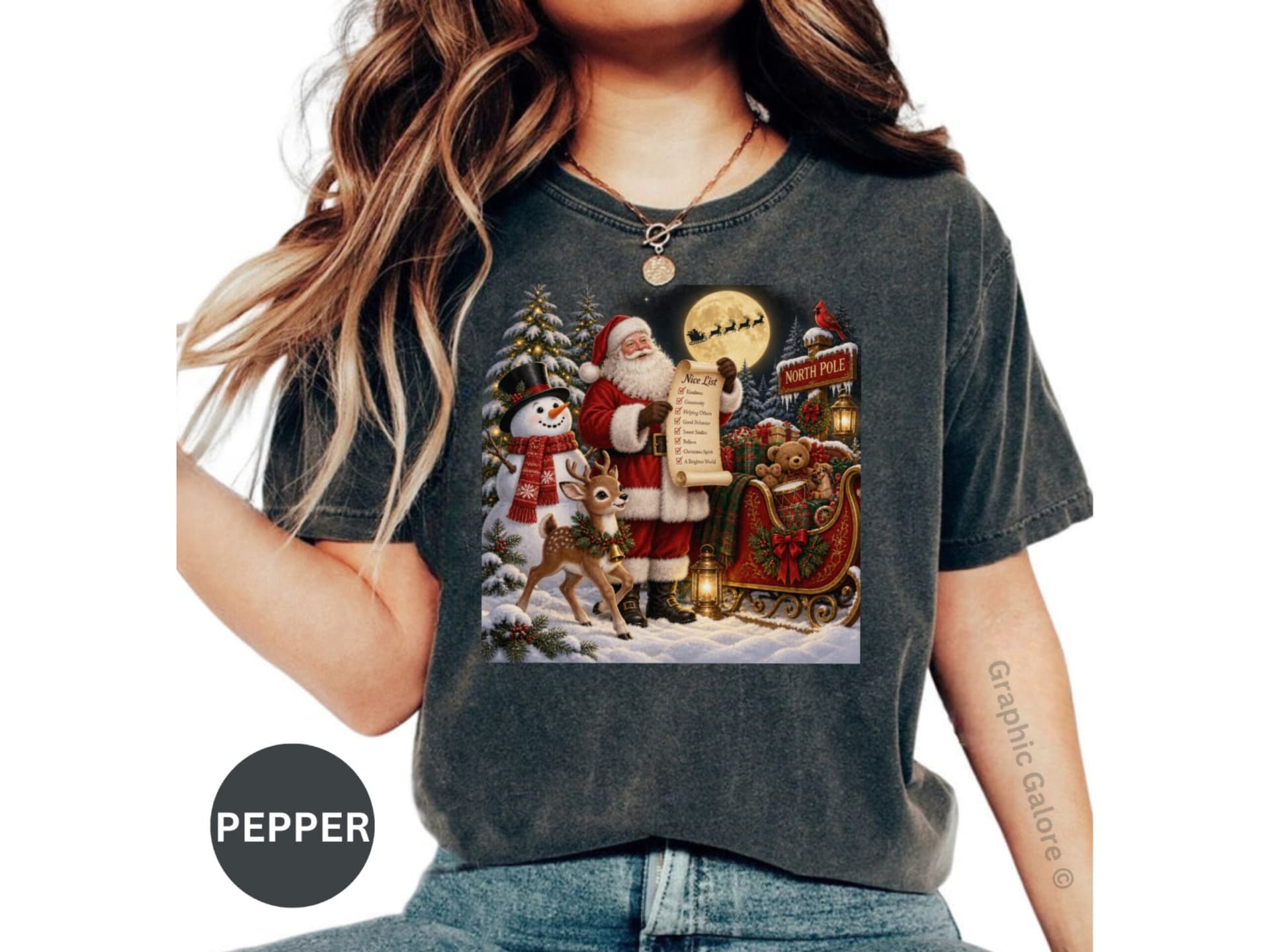 Vintage Santa Claus T-Shirt