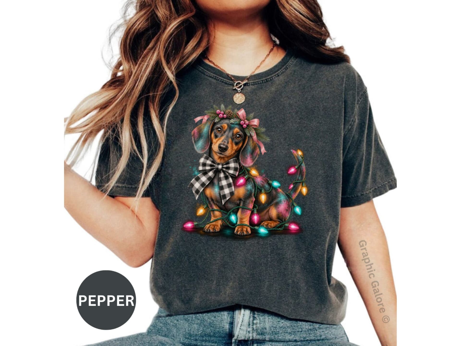 Christmas Dachshund T-Shirt