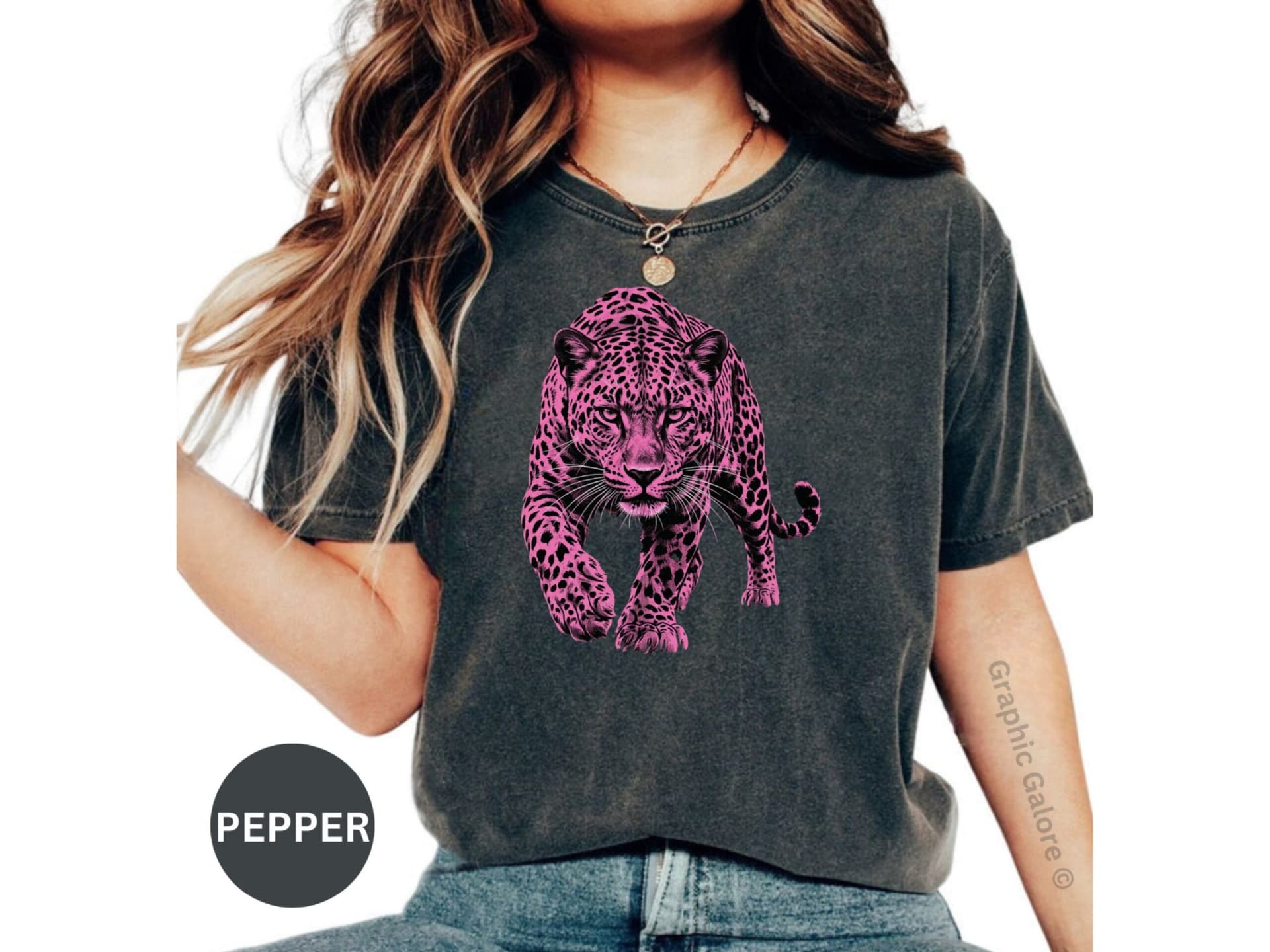 Pink Leopard T-Shirt