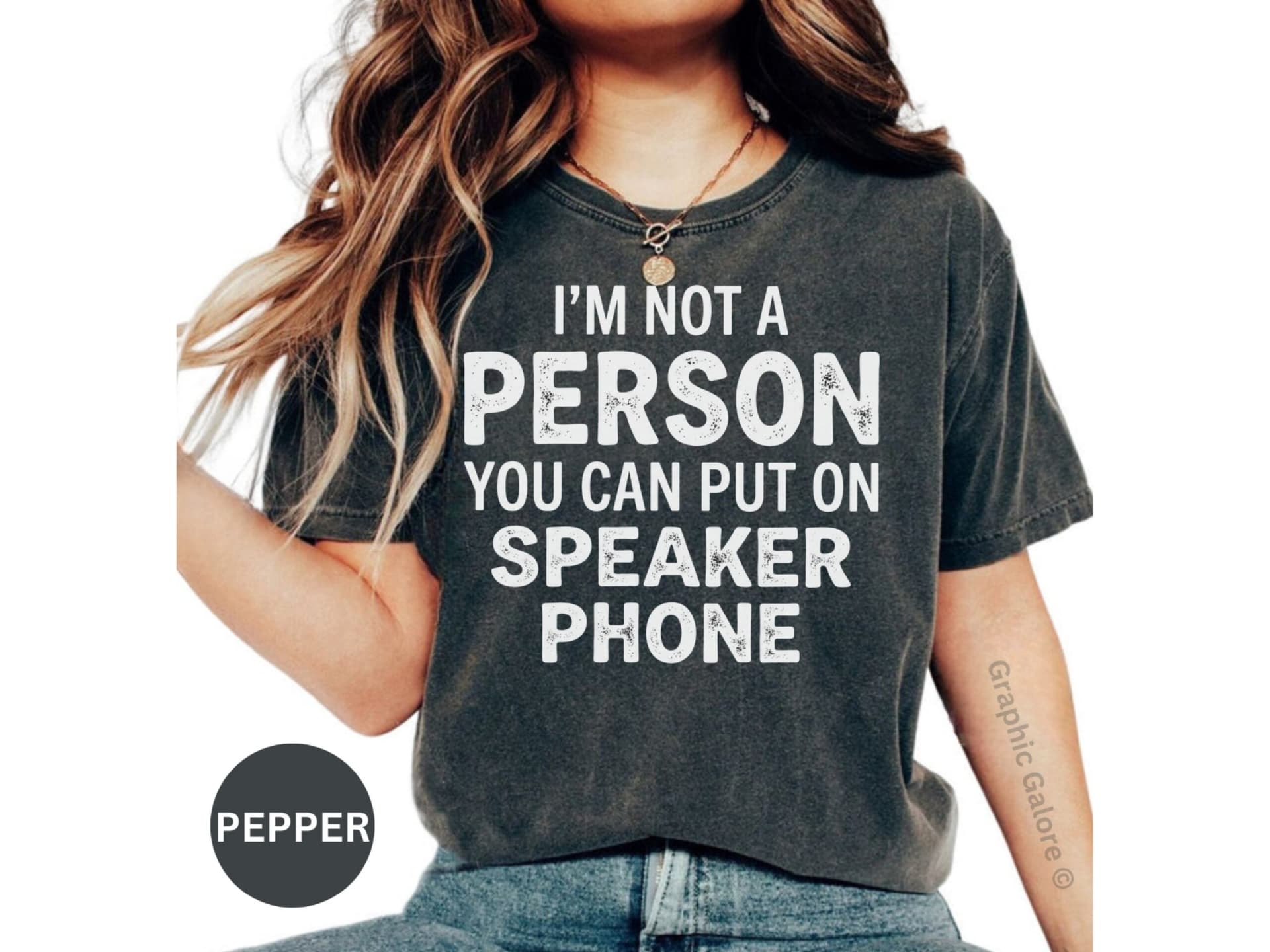 Funny Speaker Phone T-Shirt