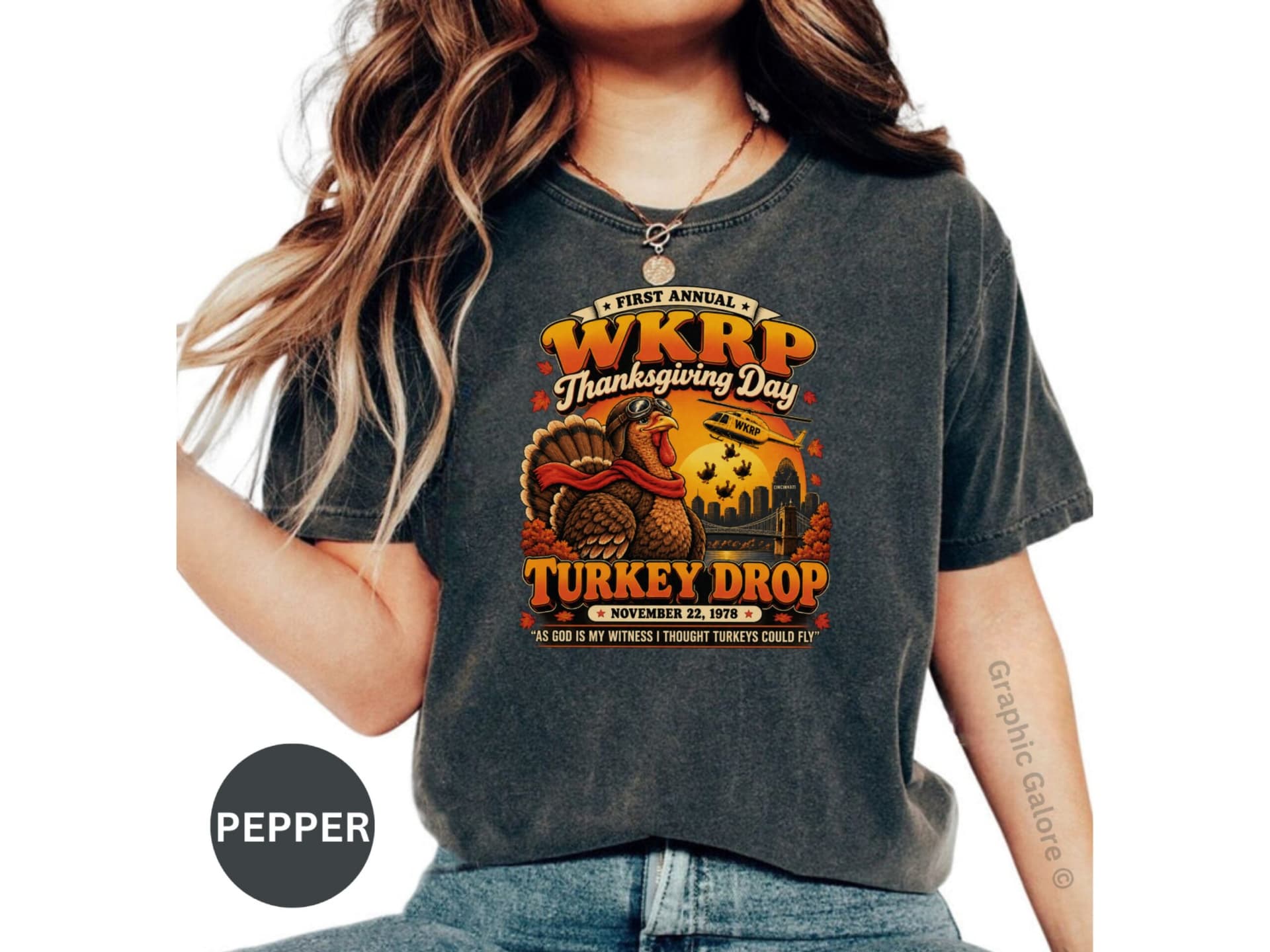 Turkey Drop T-Shirt