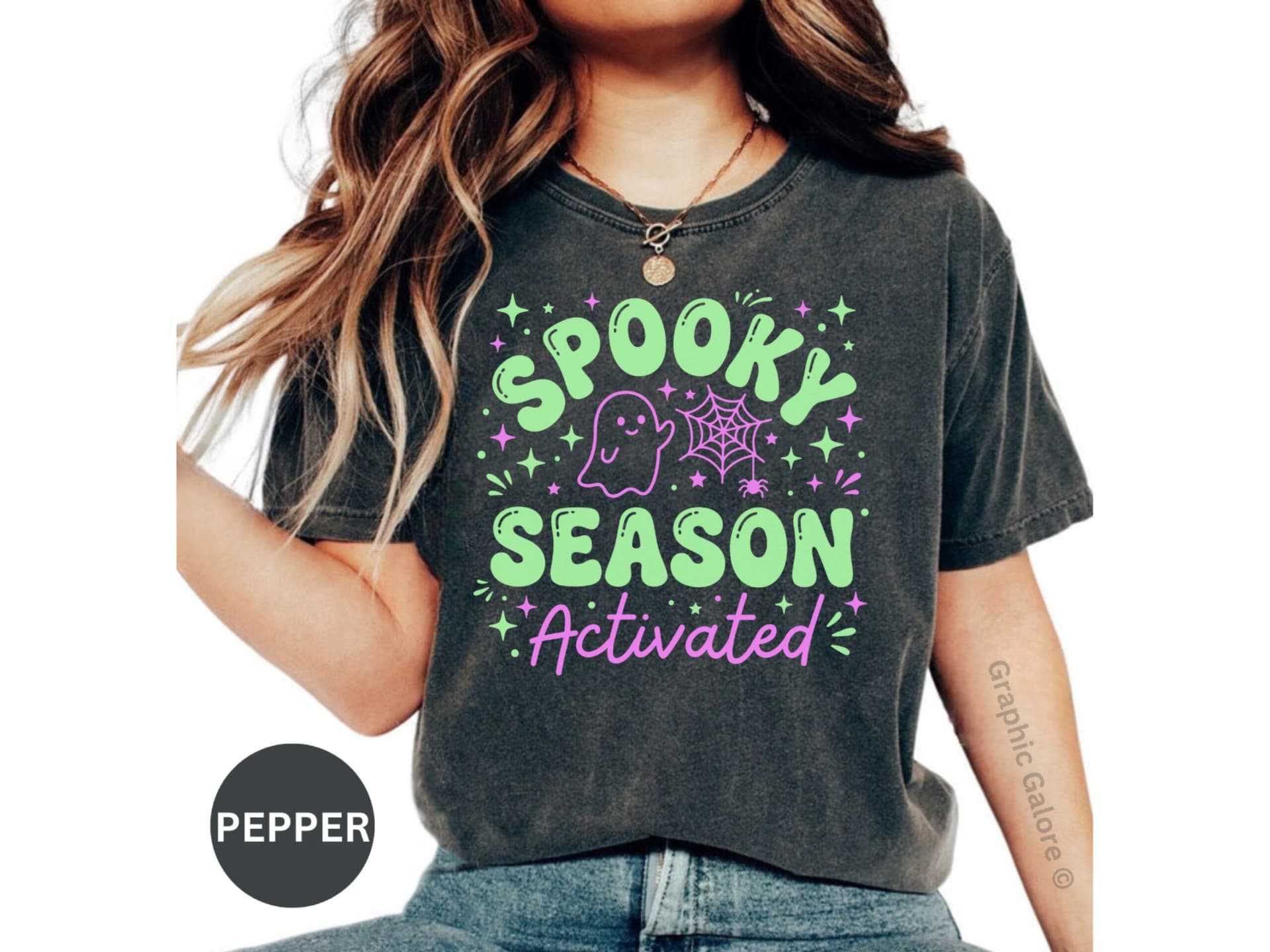Spooky Season Activated T-shirt