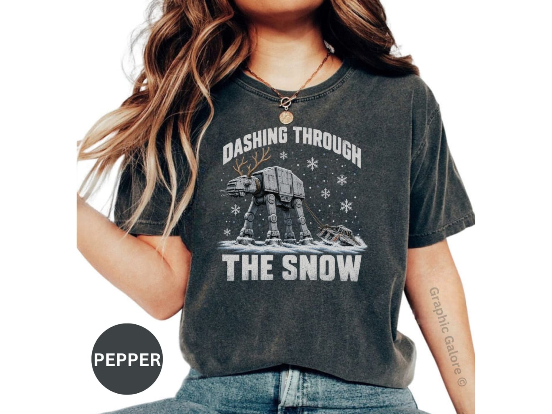 Dashing Through the Snow T-Shirt
