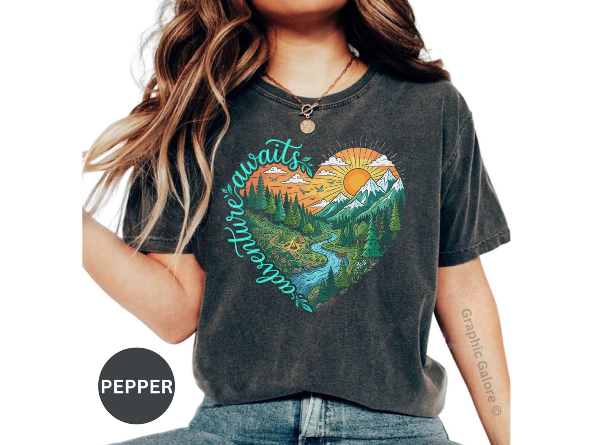 Adventure Awaits You T-Shirt