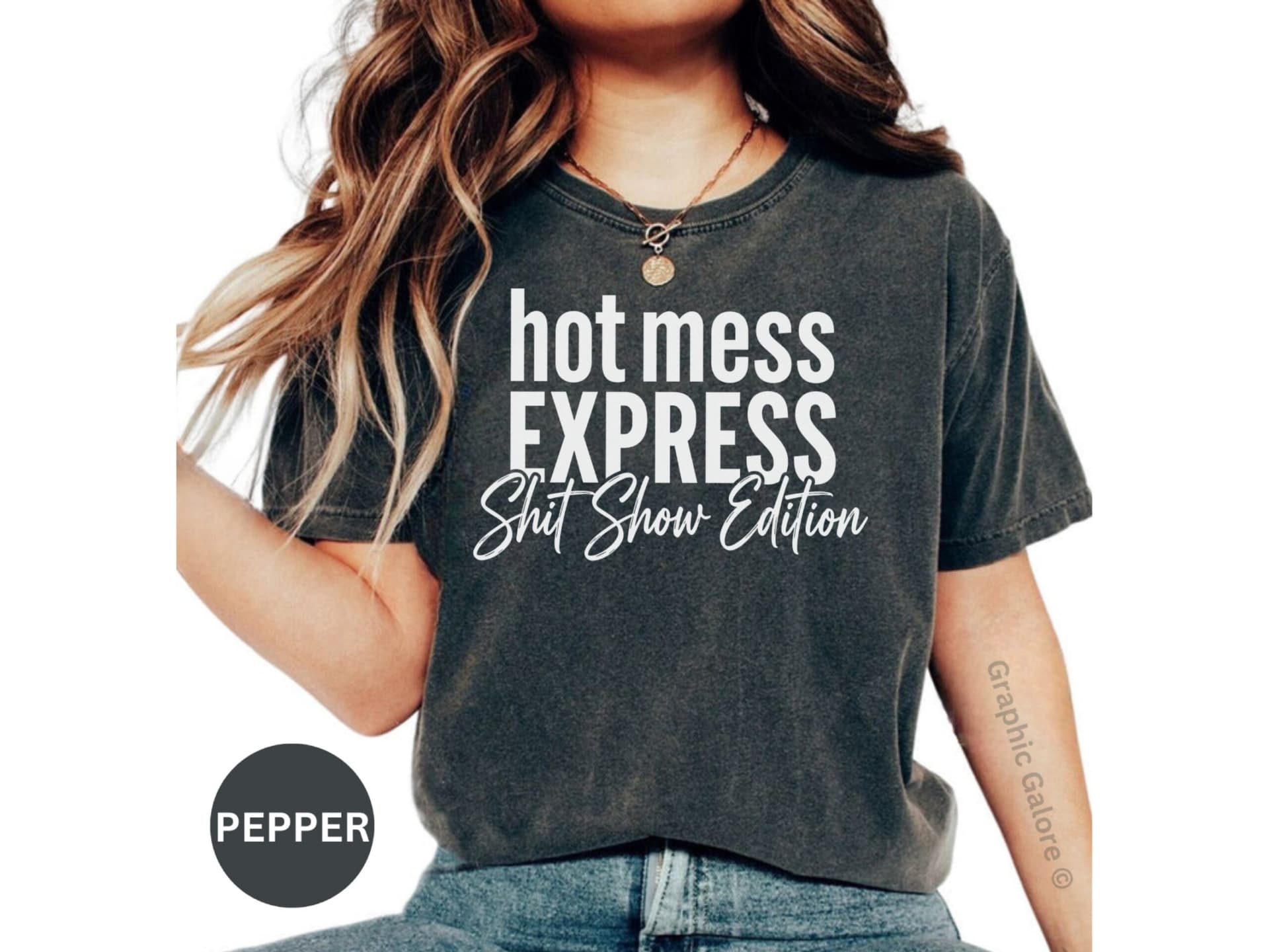 Hot Mess Express Shit Show Edition T-Shirt