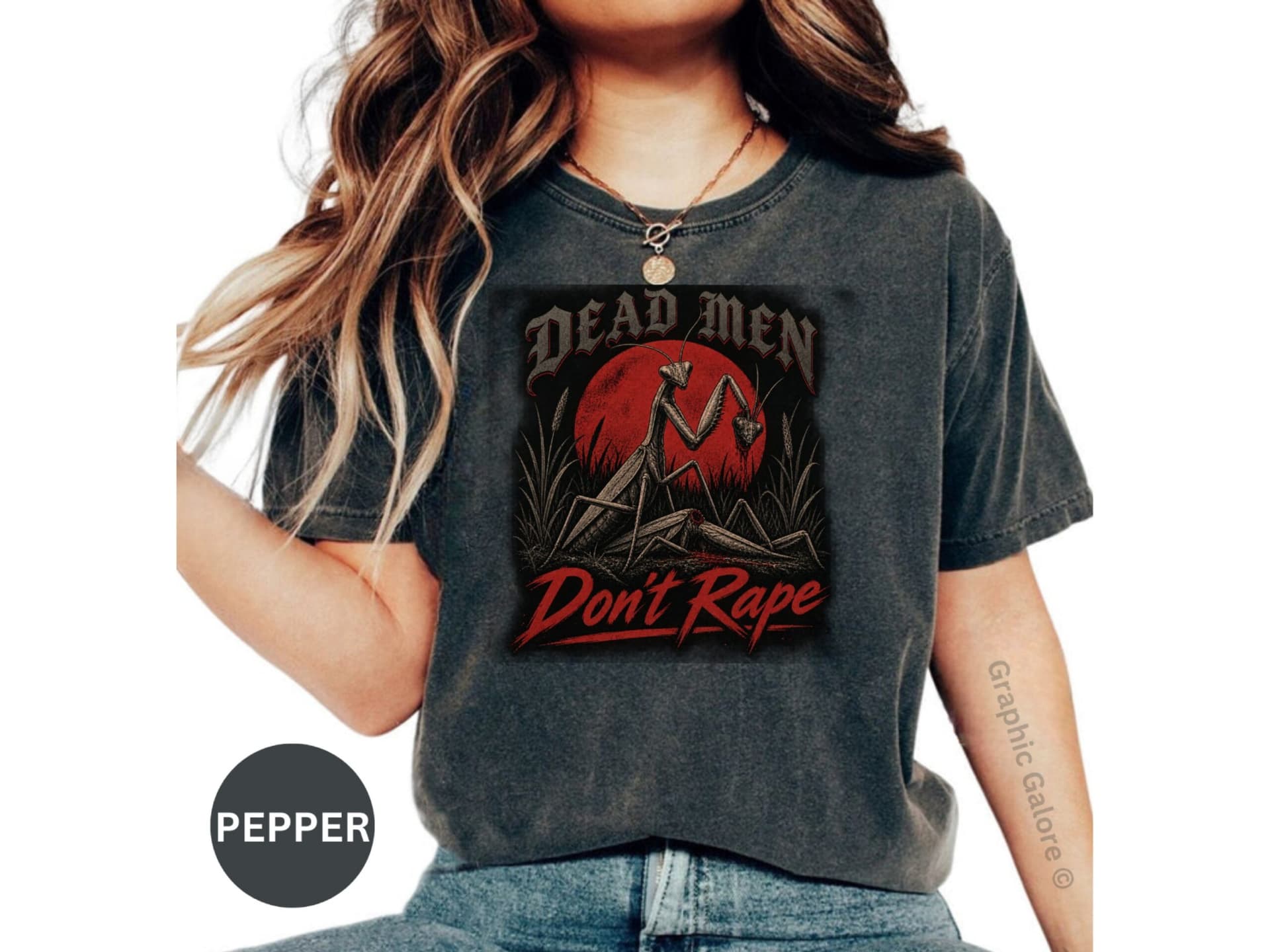 Dead Men Dont Rape T-Shirt
