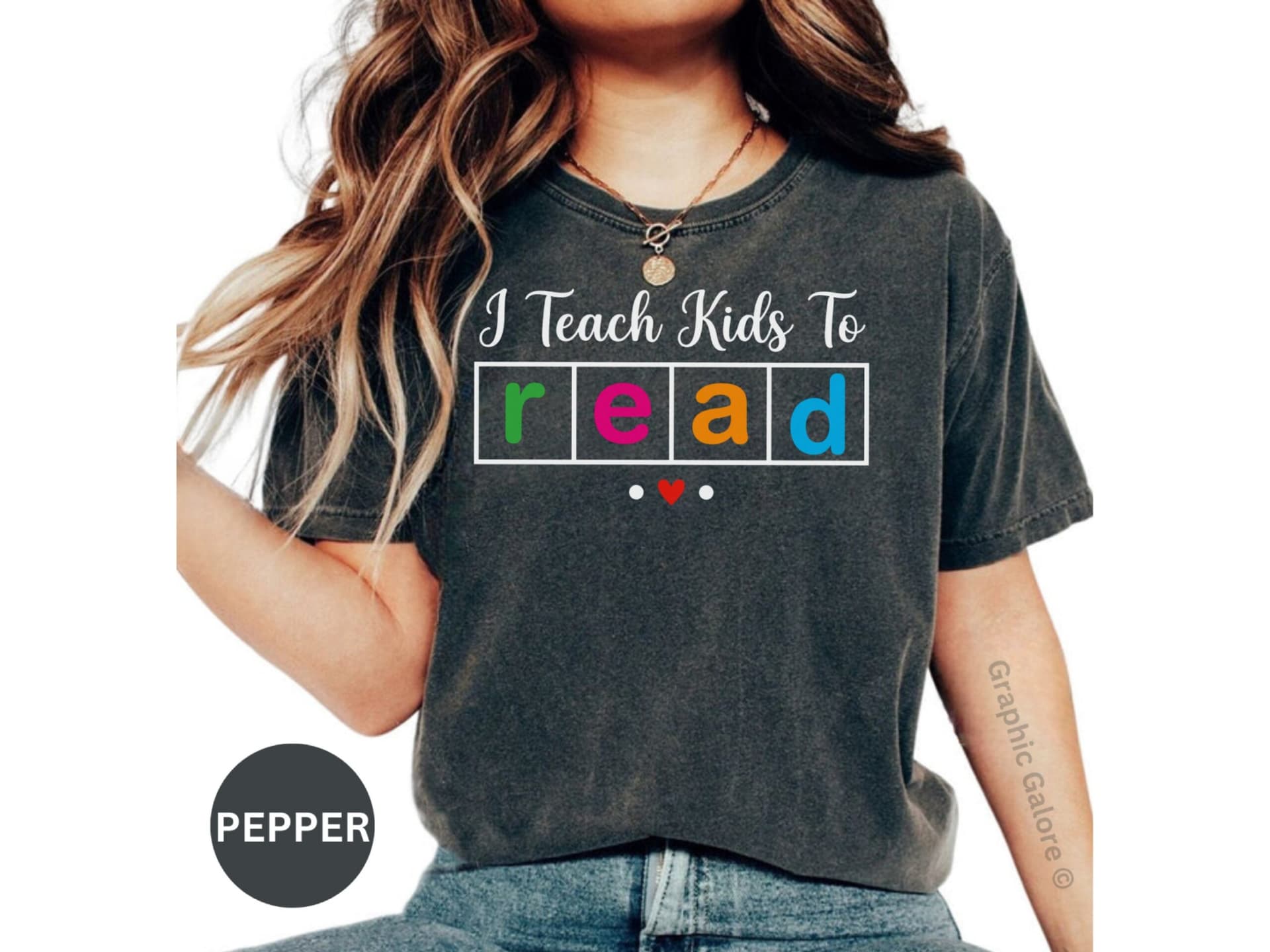 I Teach Kids To Read T-Shirt