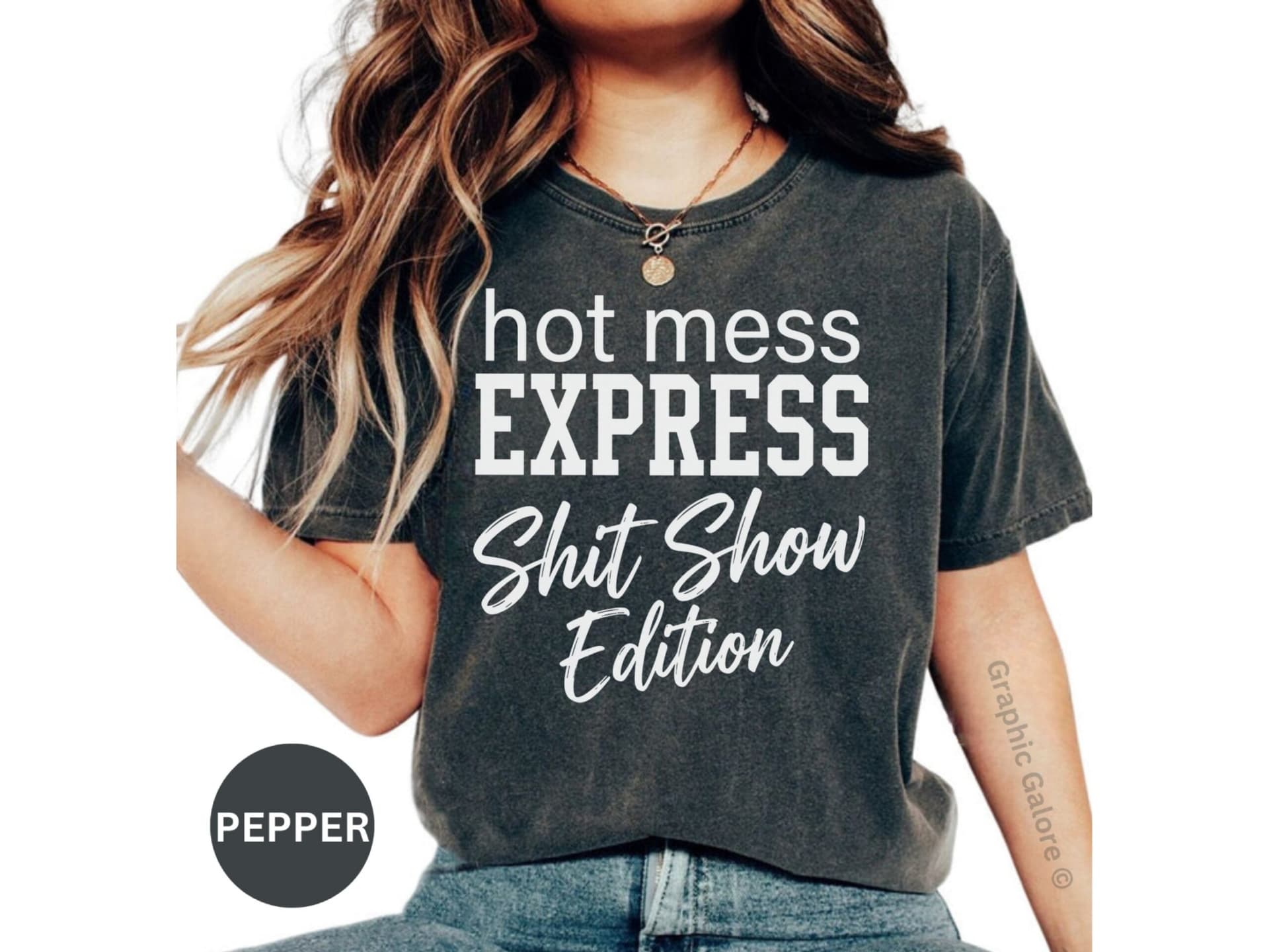 Hot Mess Express Shit Show Edition T-Shirt