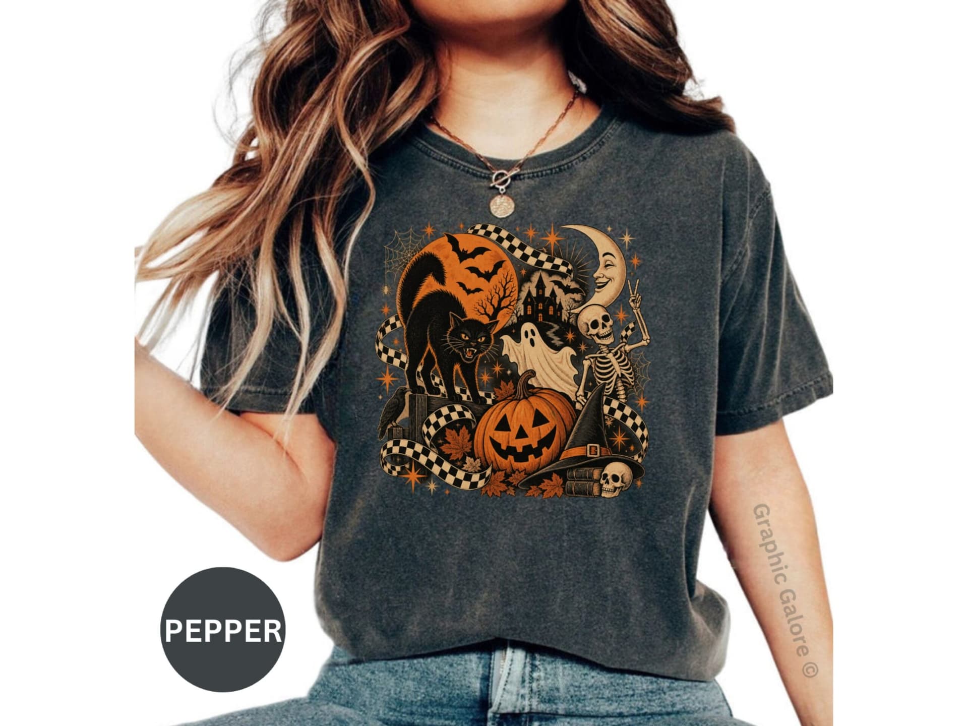Vintage Halloween T-Shirt