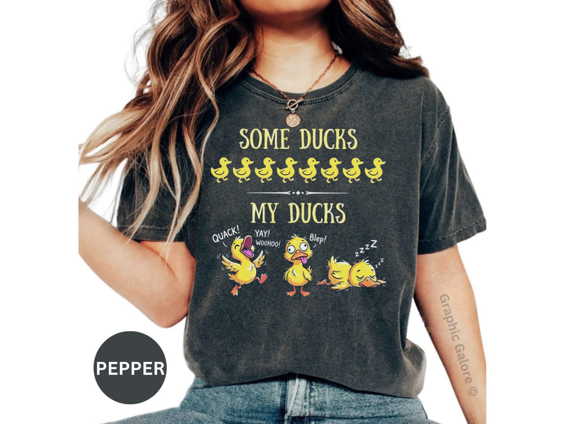 Funny 'Some Ducks My Ducks' T-Shirt