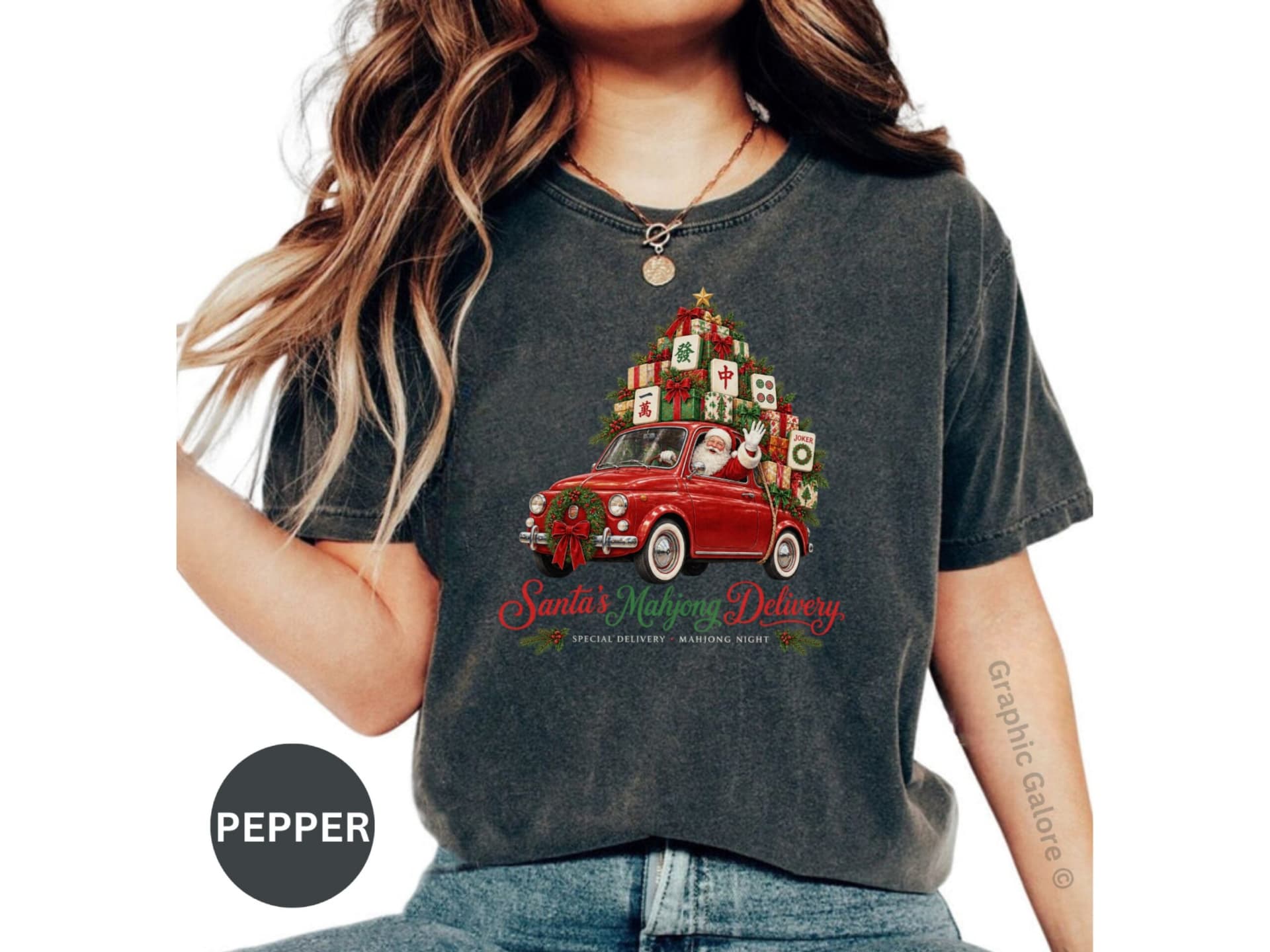 Mahjong Christmas T-Shirt
