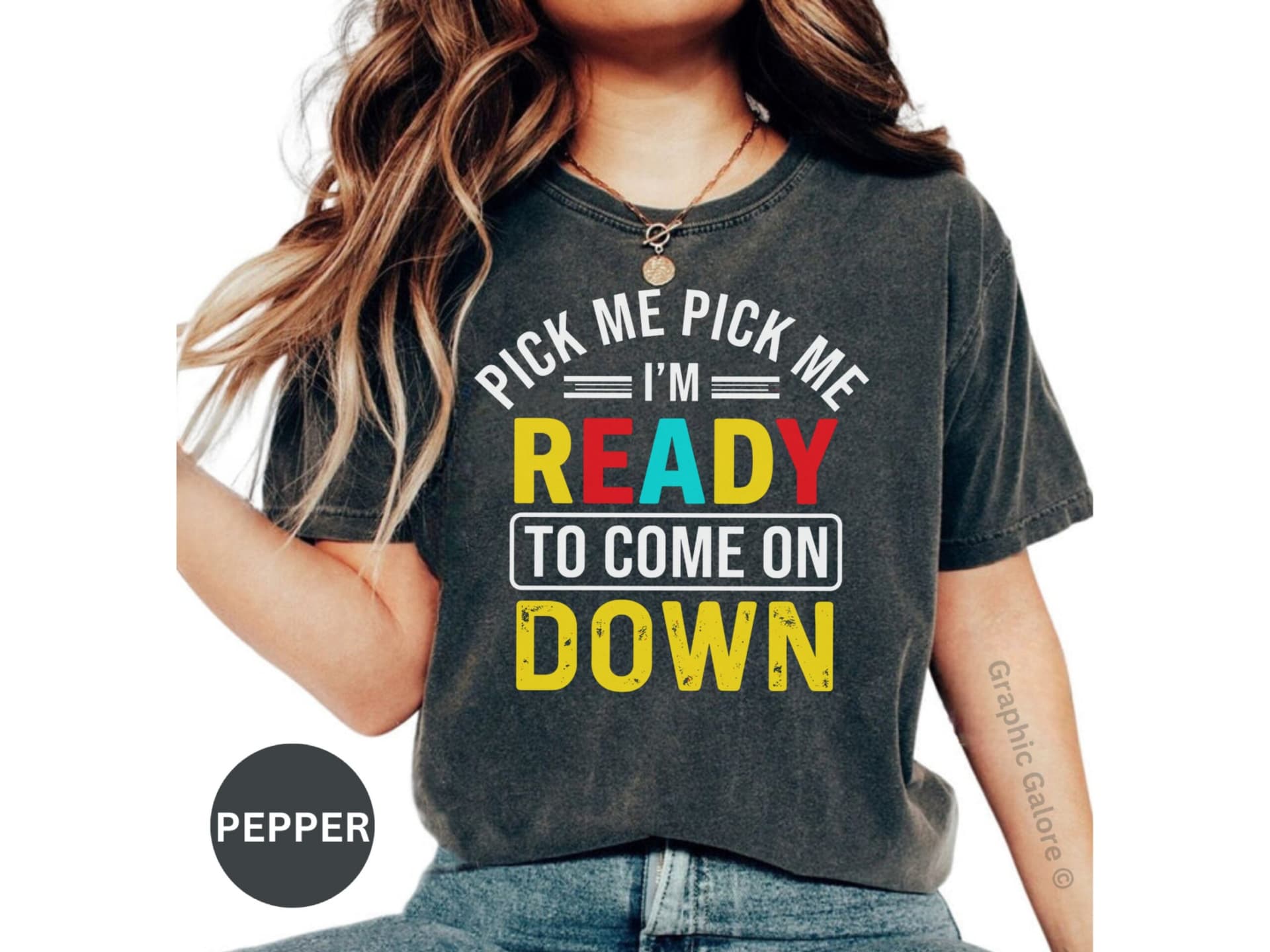 Ready To Come On Down Pregnancy Announcement T-Shirt
