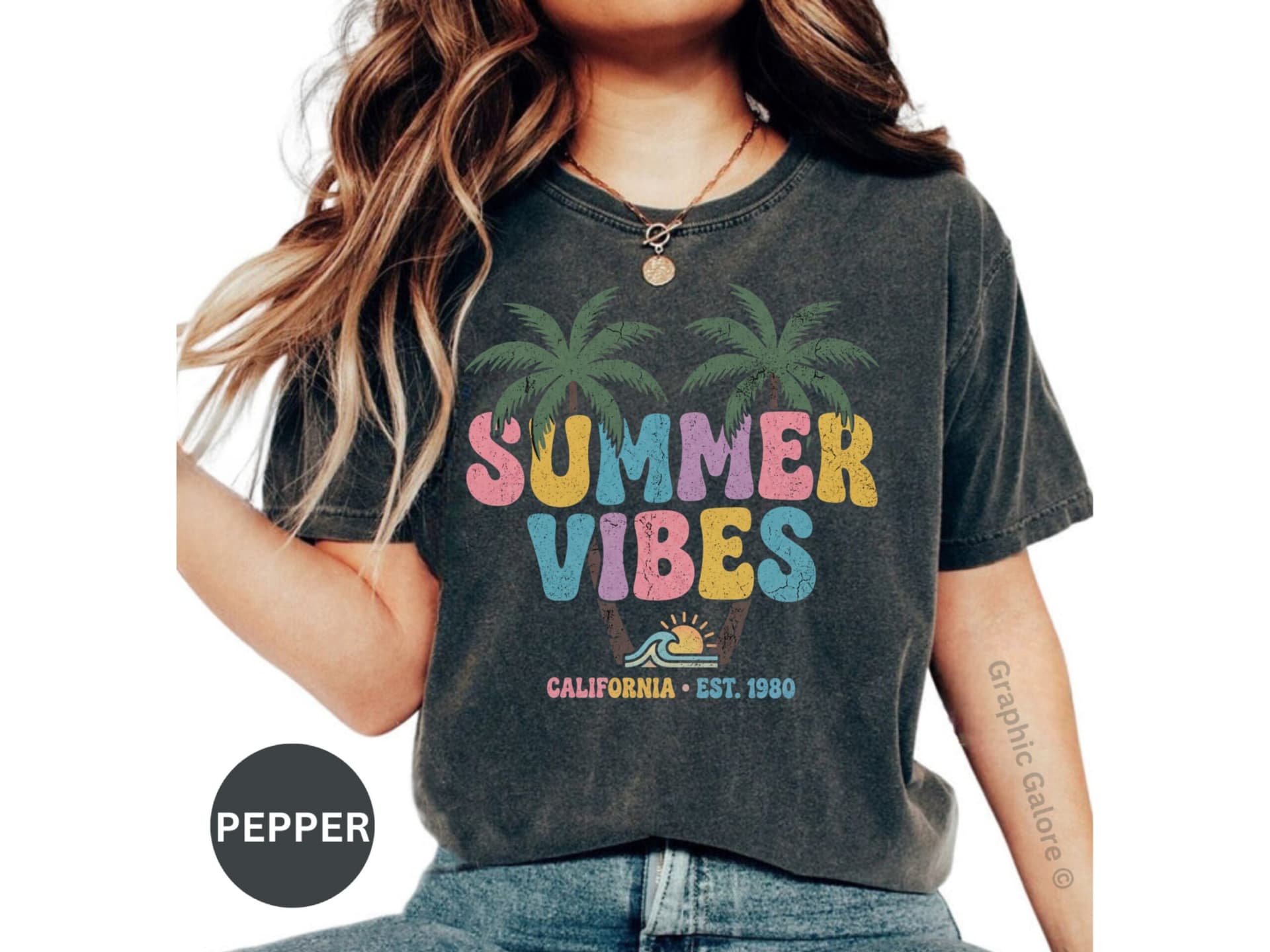 Retro Summer Vibes T-Shirt