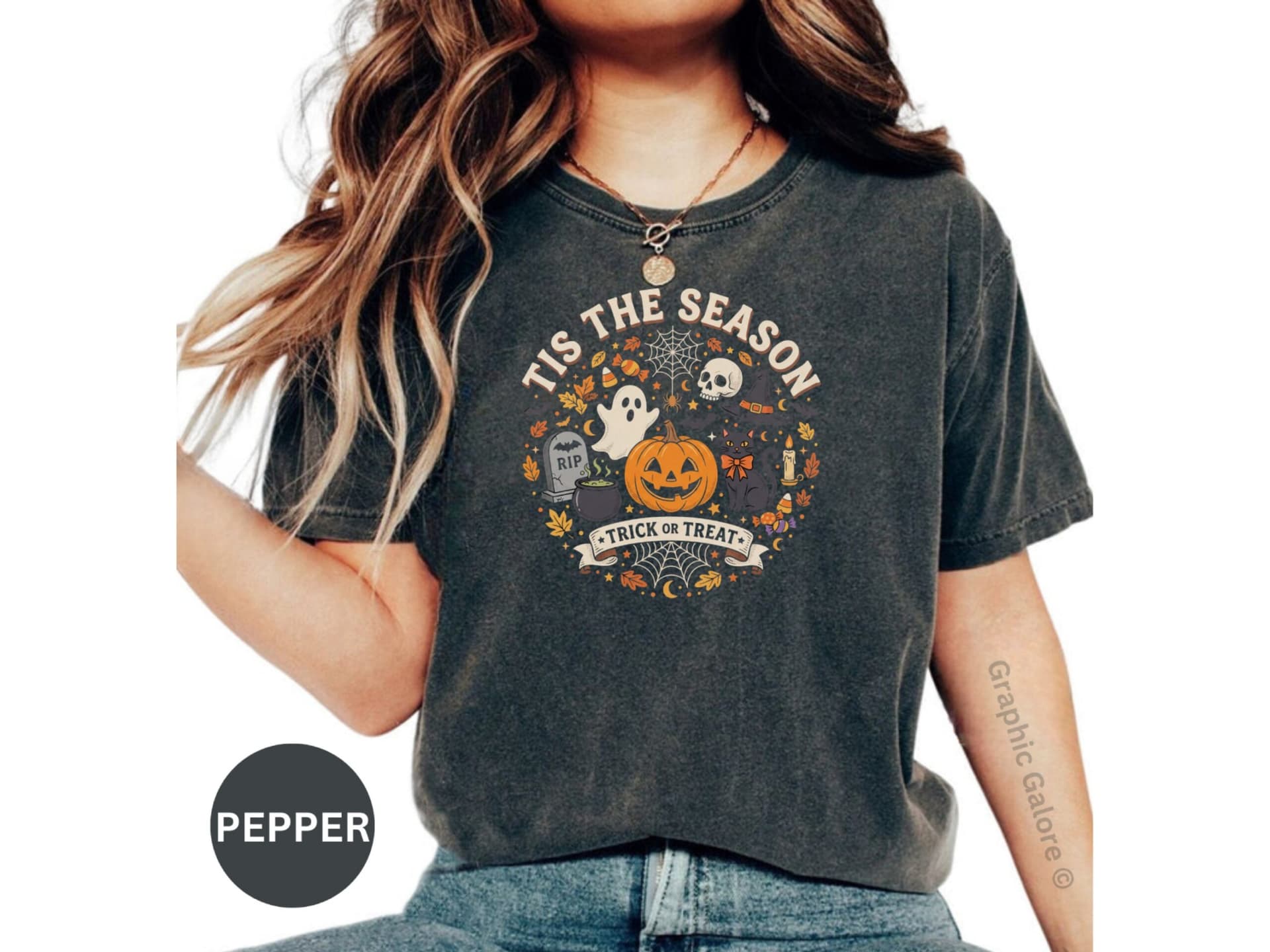 Tis The Season Halloween T-Shirt