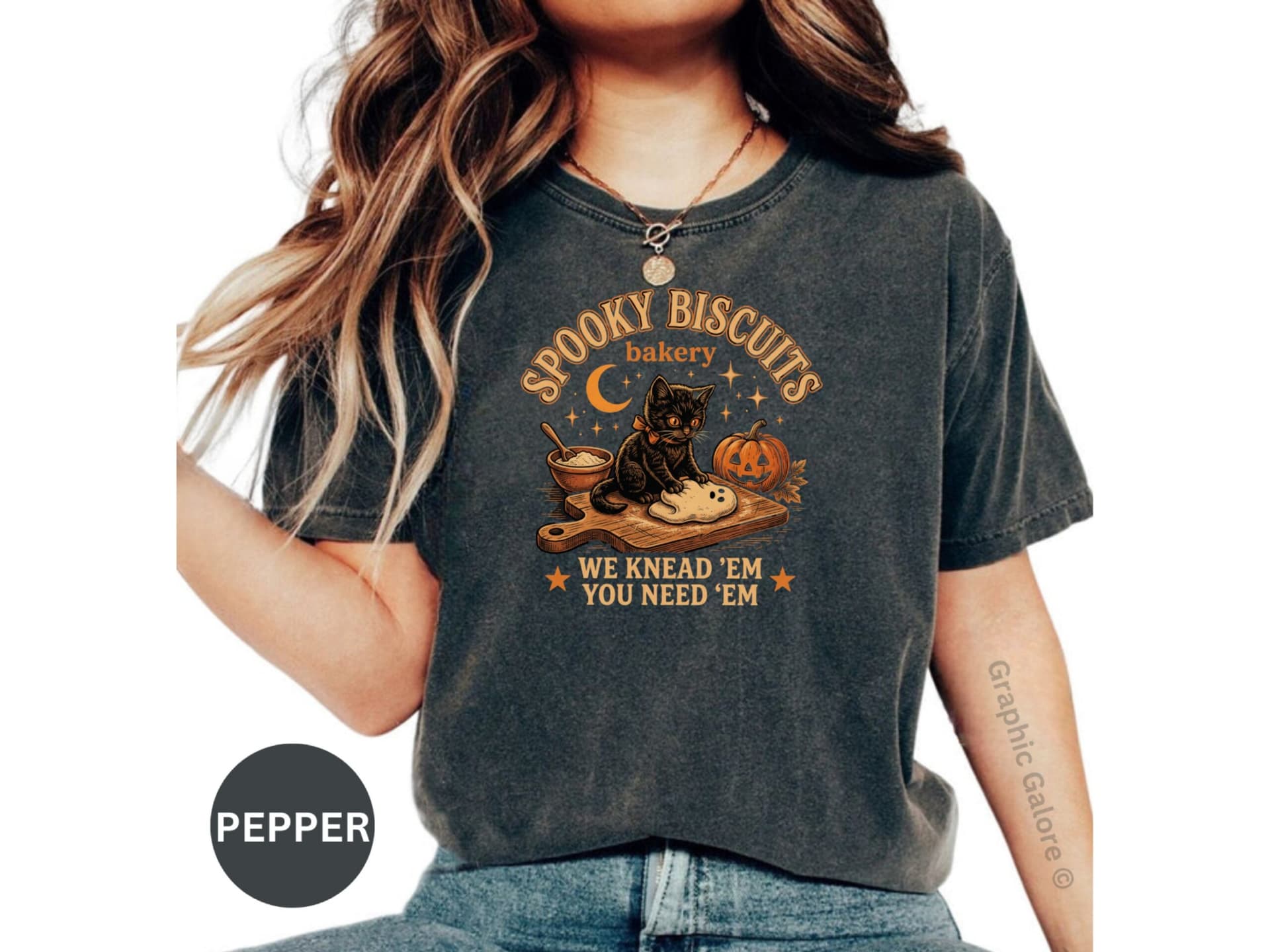 Spooky Biscuits Bakery T-Shirt