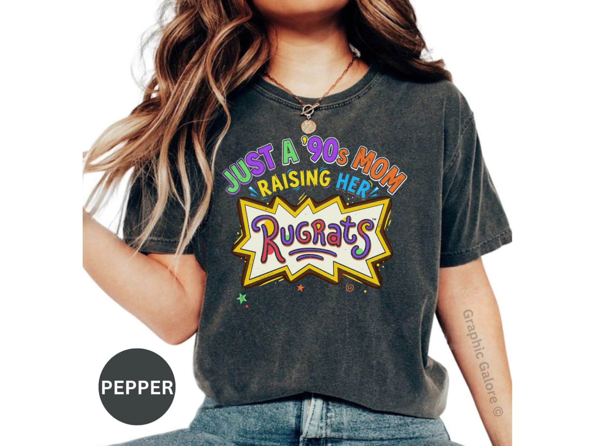 90s Mom Raising Her Rugrats T-Shirt