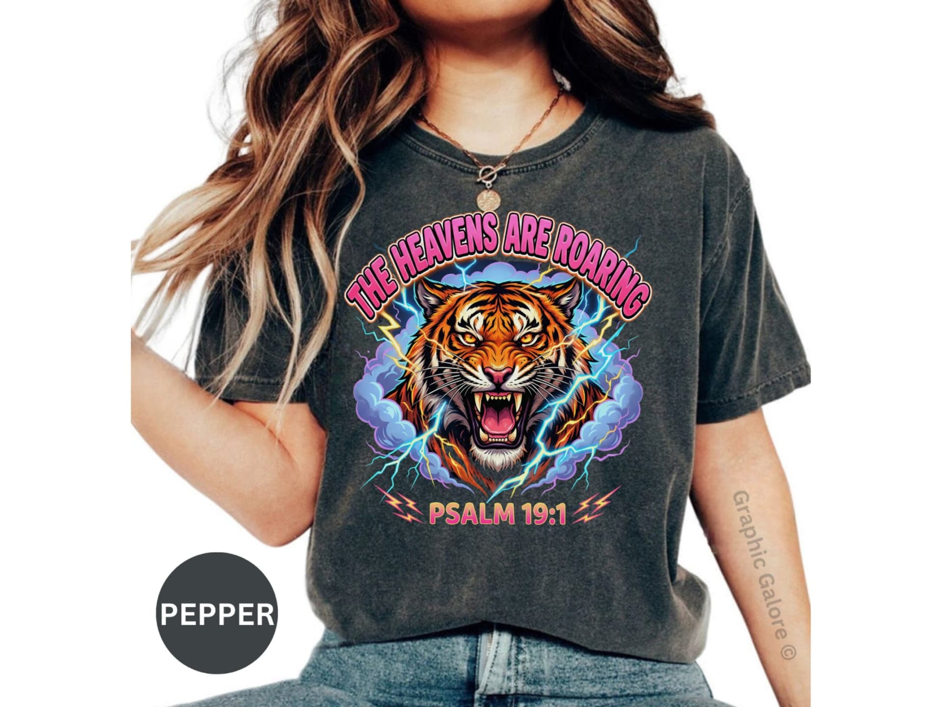 The Heavens Are Roaring T-Shirt