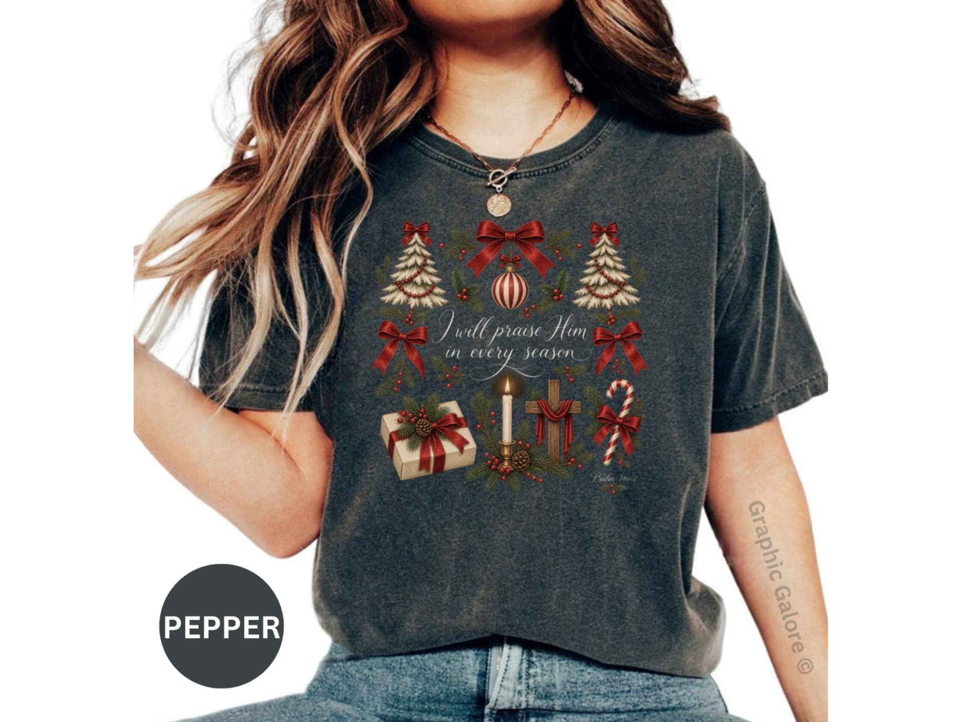 Christian Christmas T-Shirt