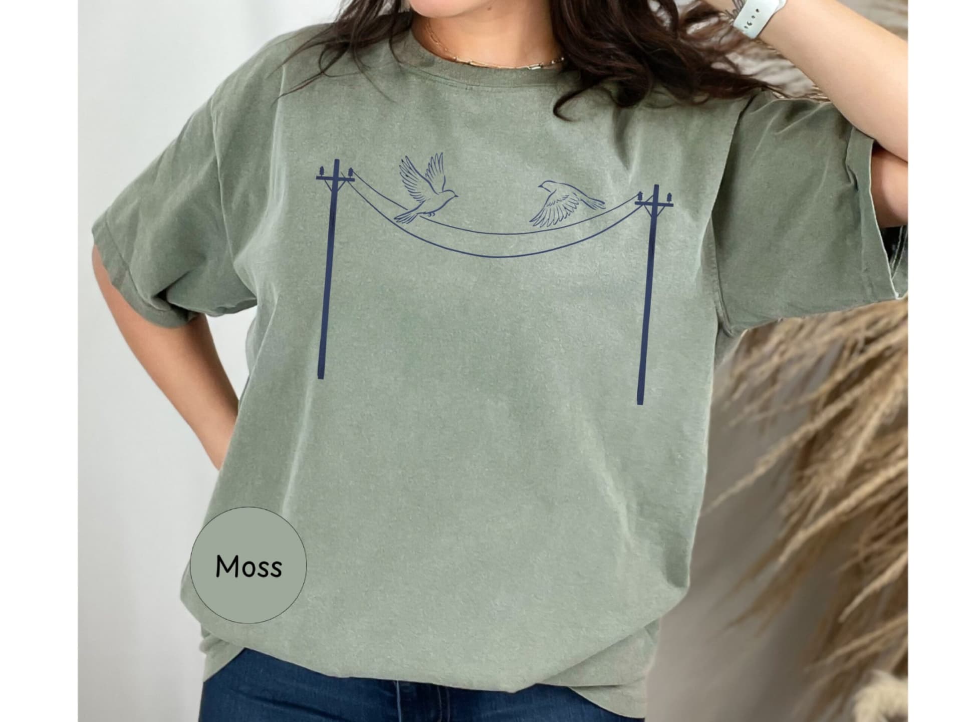 Minimalist Bird T-Shirt