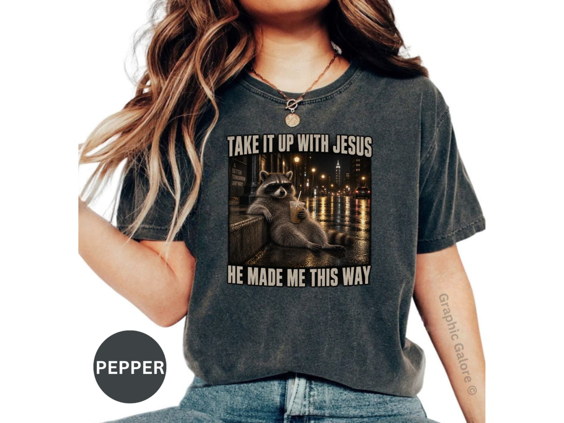 Take It Up With Jesus T-Shirt