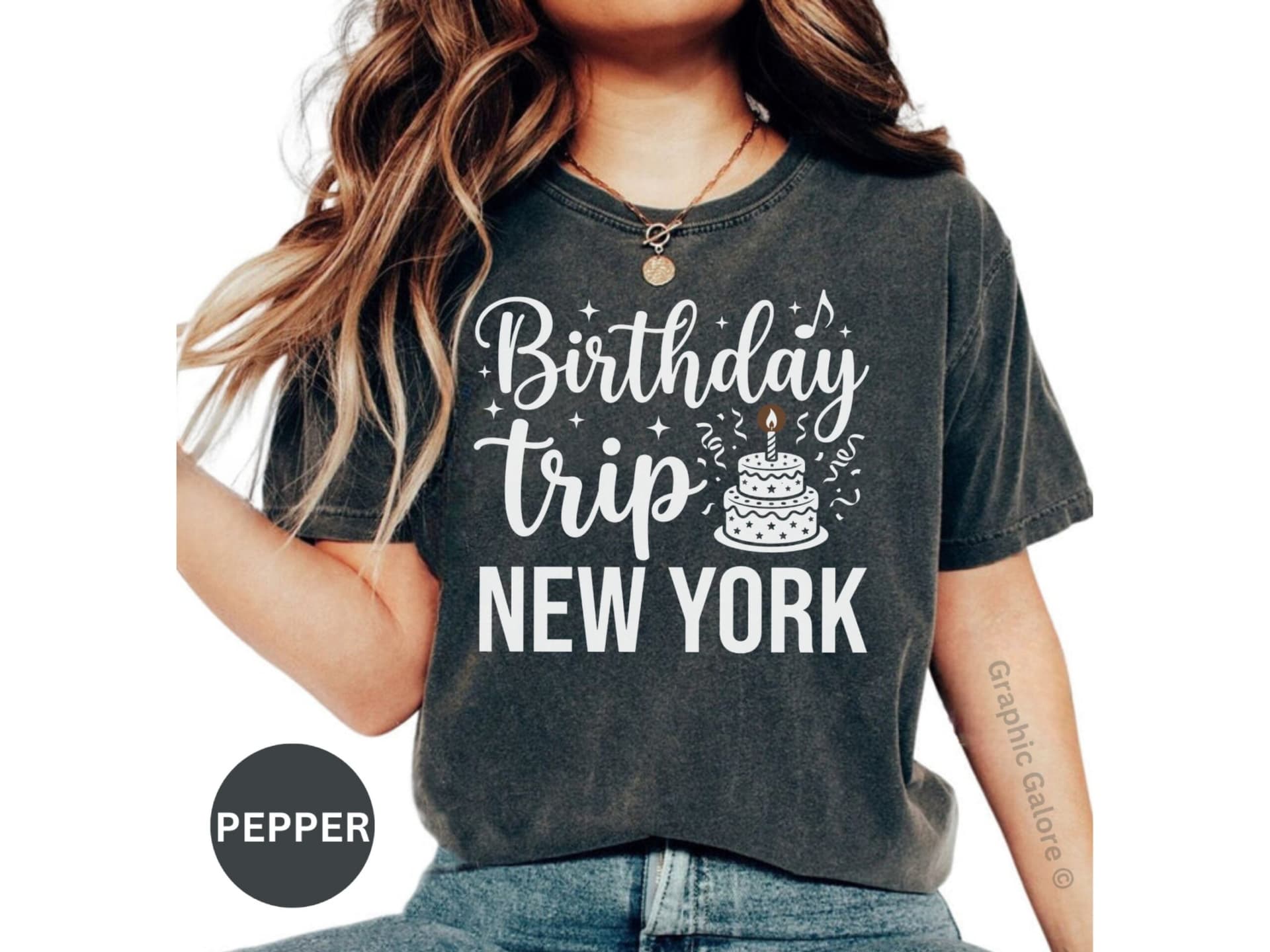 Birthday Trip New York T-Shirt
