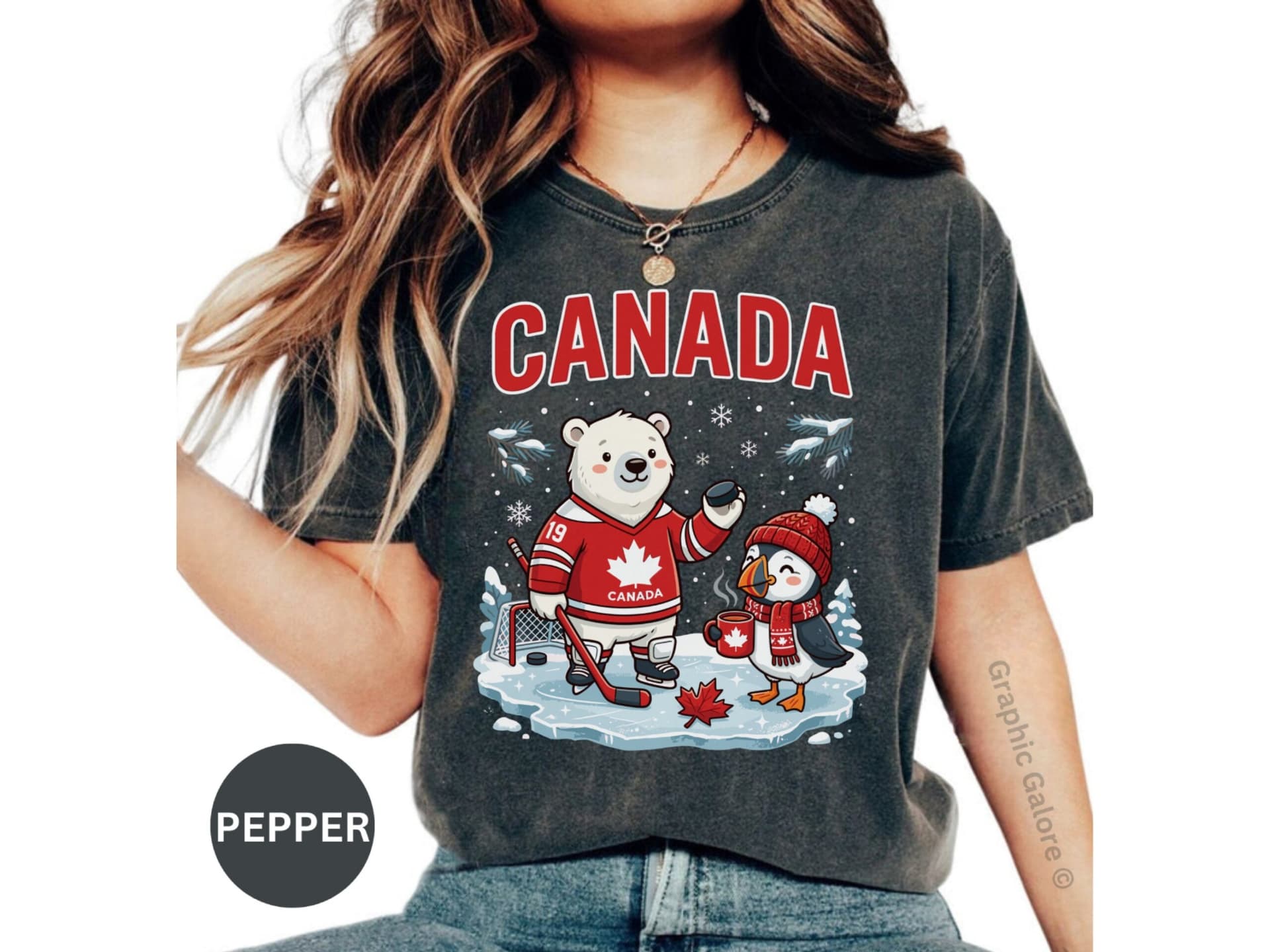 Canada Hockey T-Shirt
