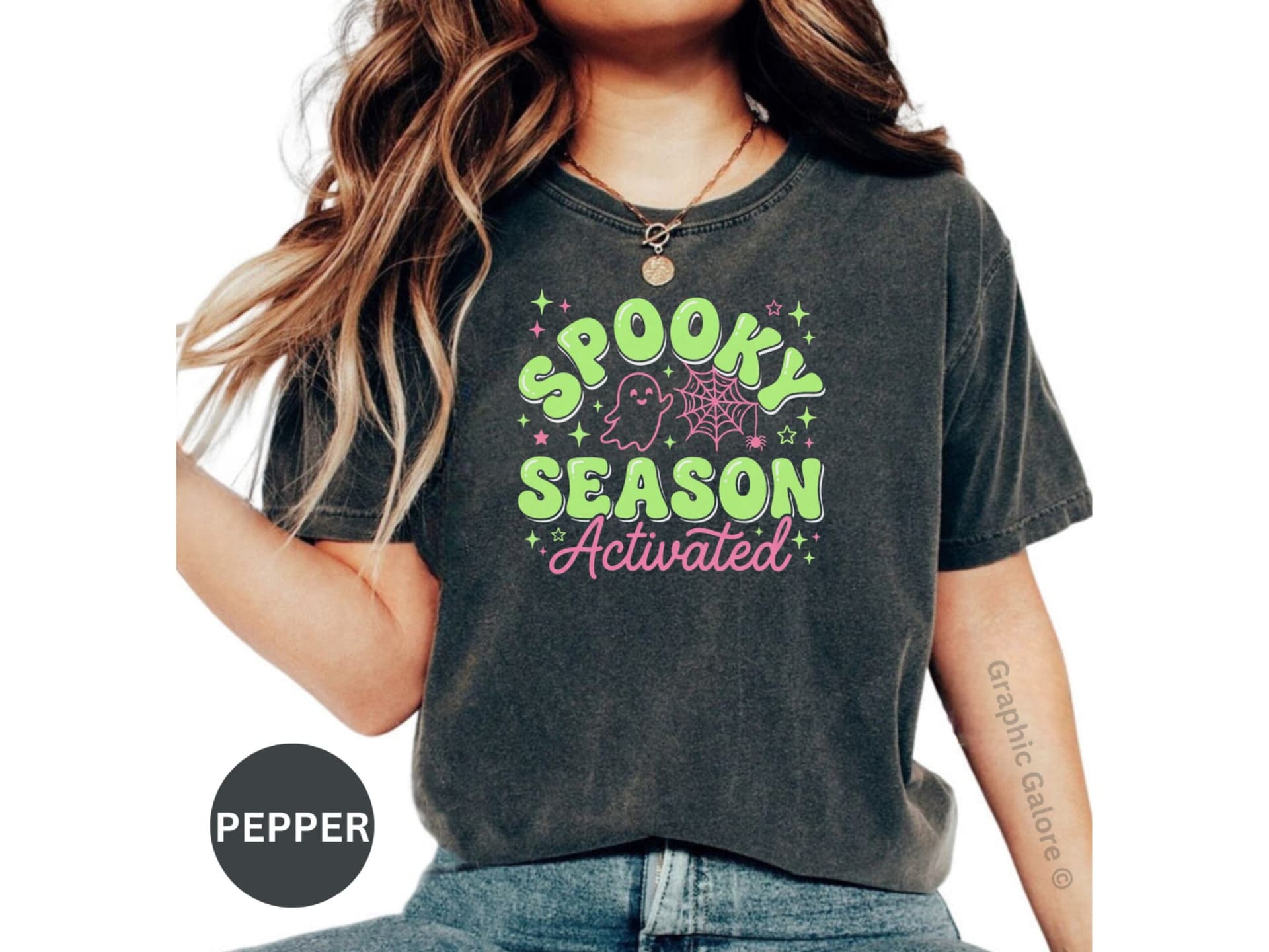 Spooky Season Activated T-Shirt