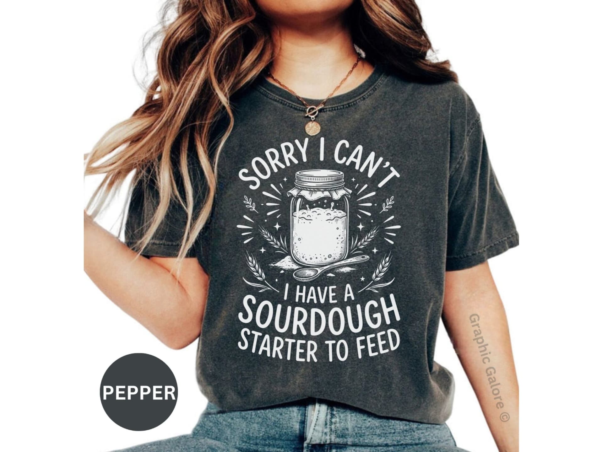 Funny Sourdough Starter T-Shirt