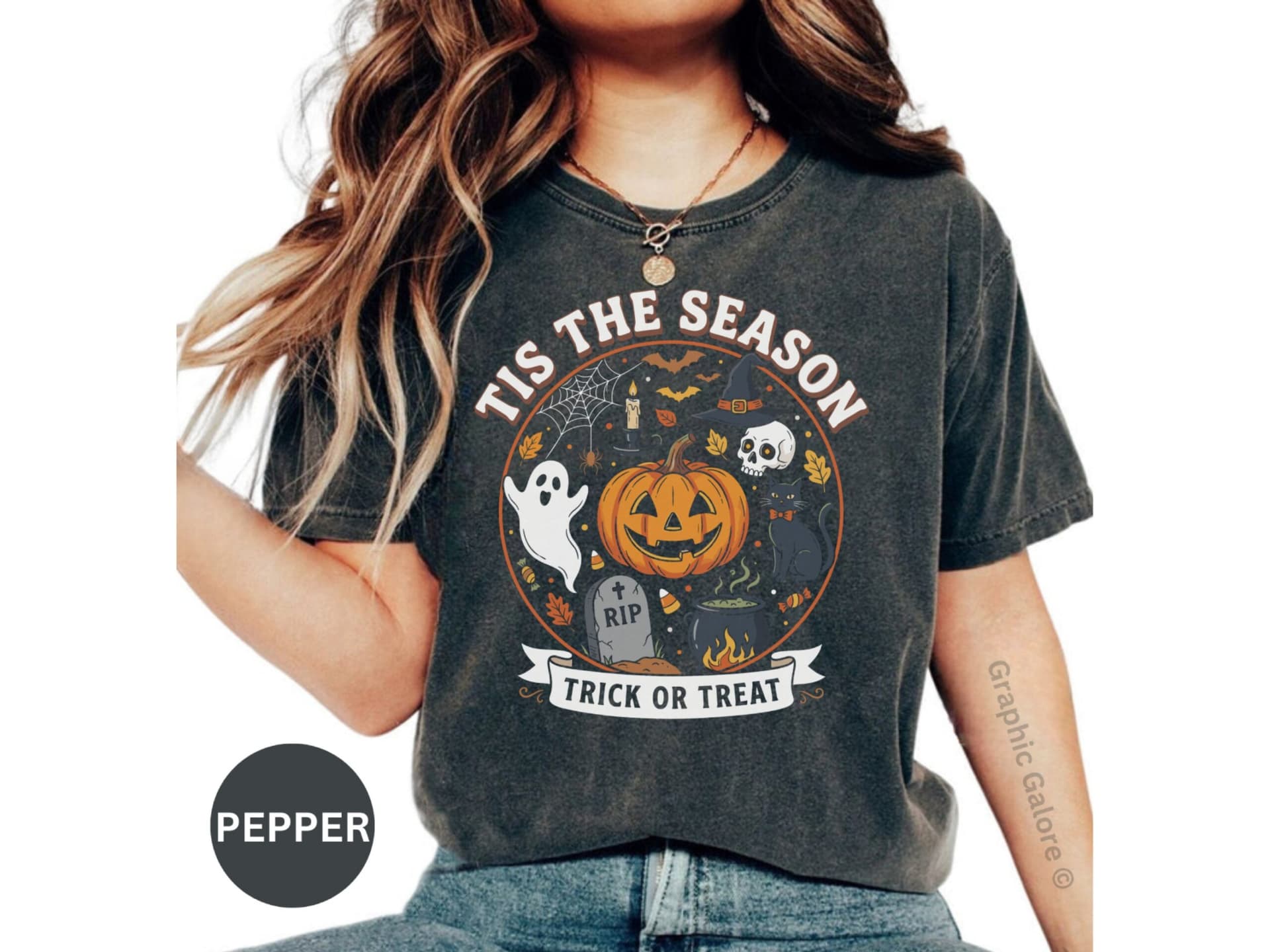 Tis The Season Halloween T-Shirt