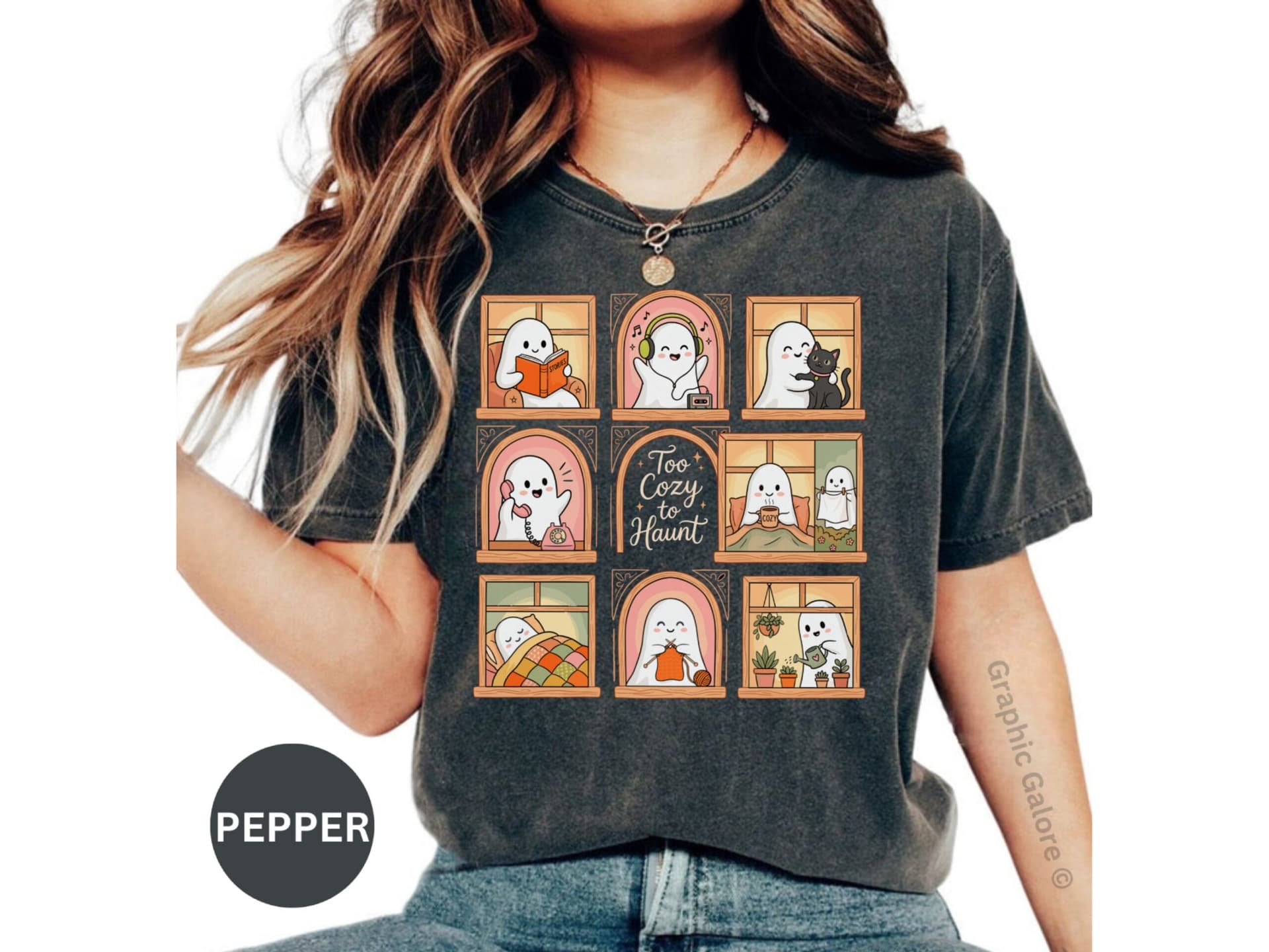 Too Cozy To Haunt T-Shirt