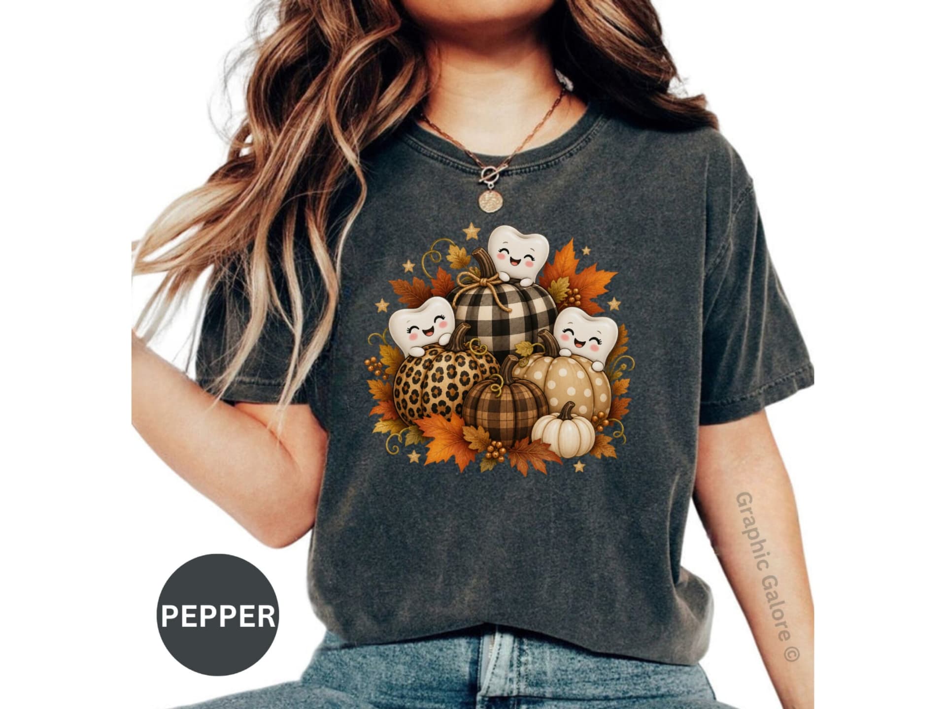 Fall Dental Hygienist T-Shirt
