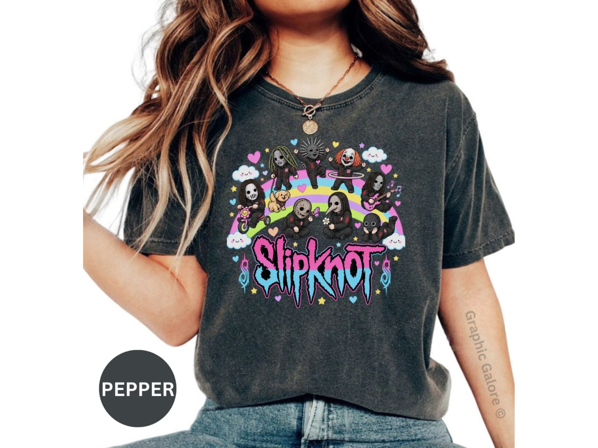 Cute Heavy Metal T-Shirt