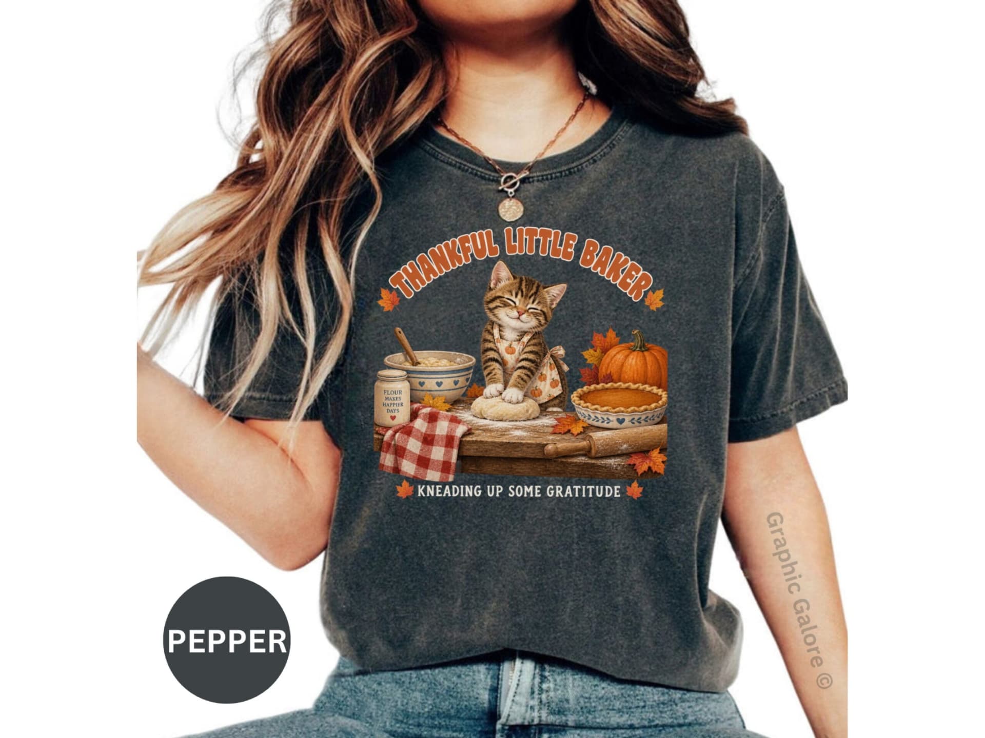 Thankful Little Baker T-Shirt