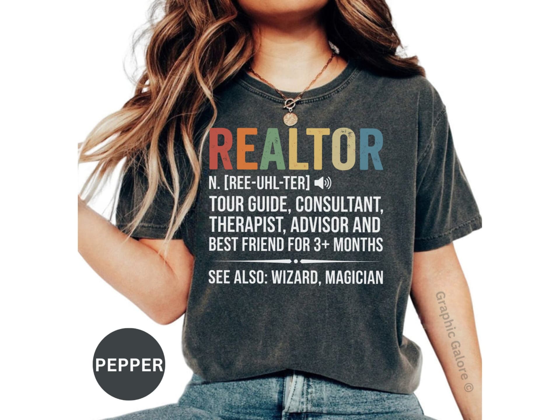 Realtor Definition T-Shirt