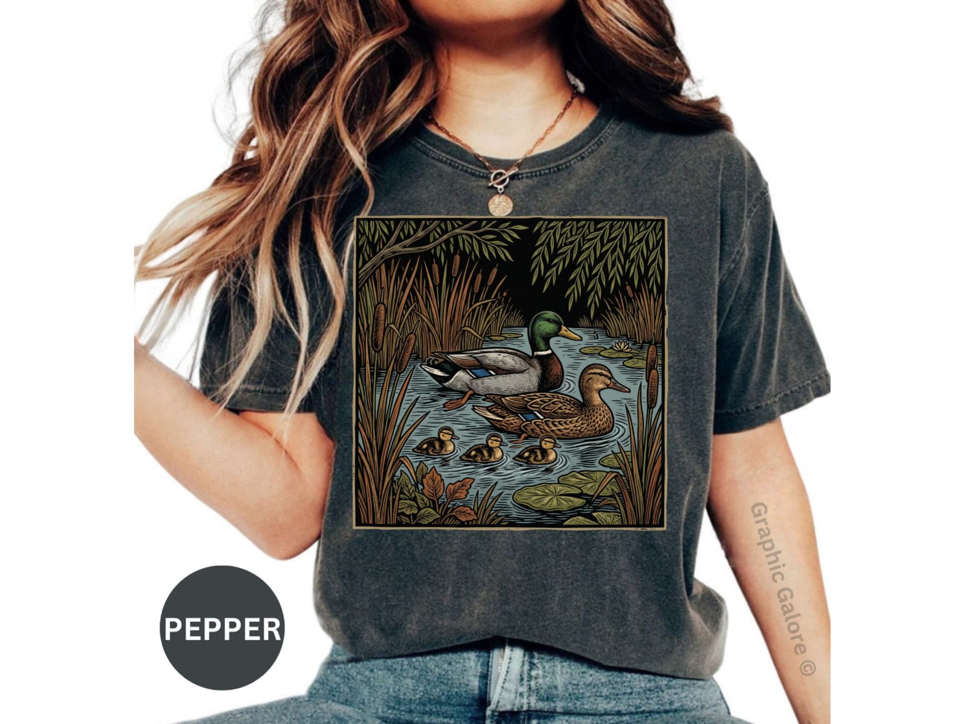 Duck Family T-Shirt