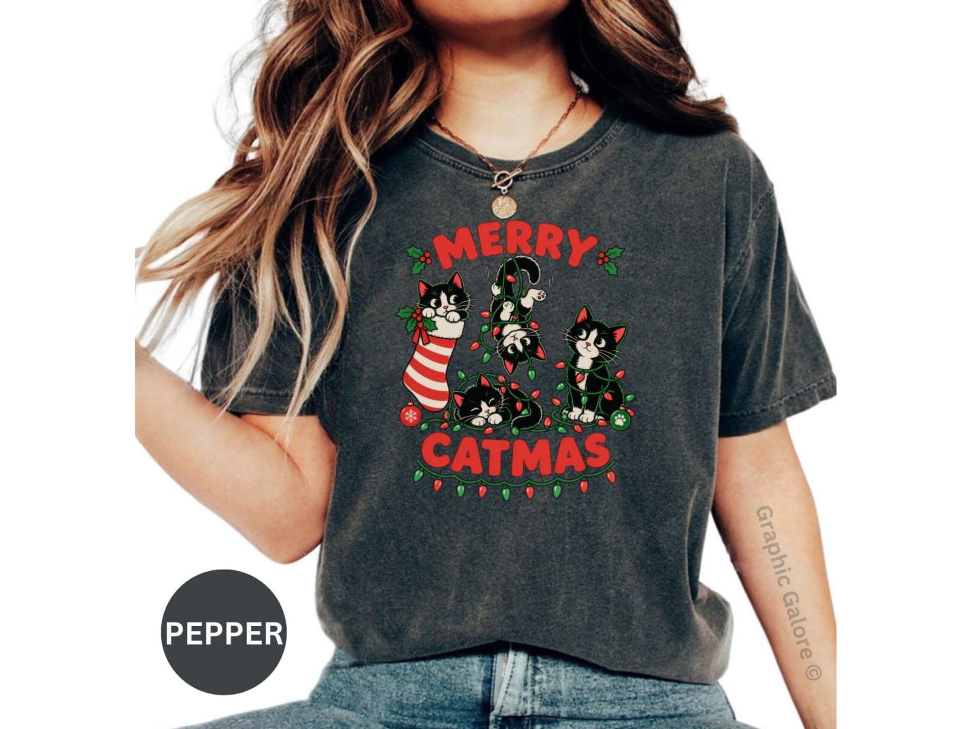 Merry Catmas T-Shirt