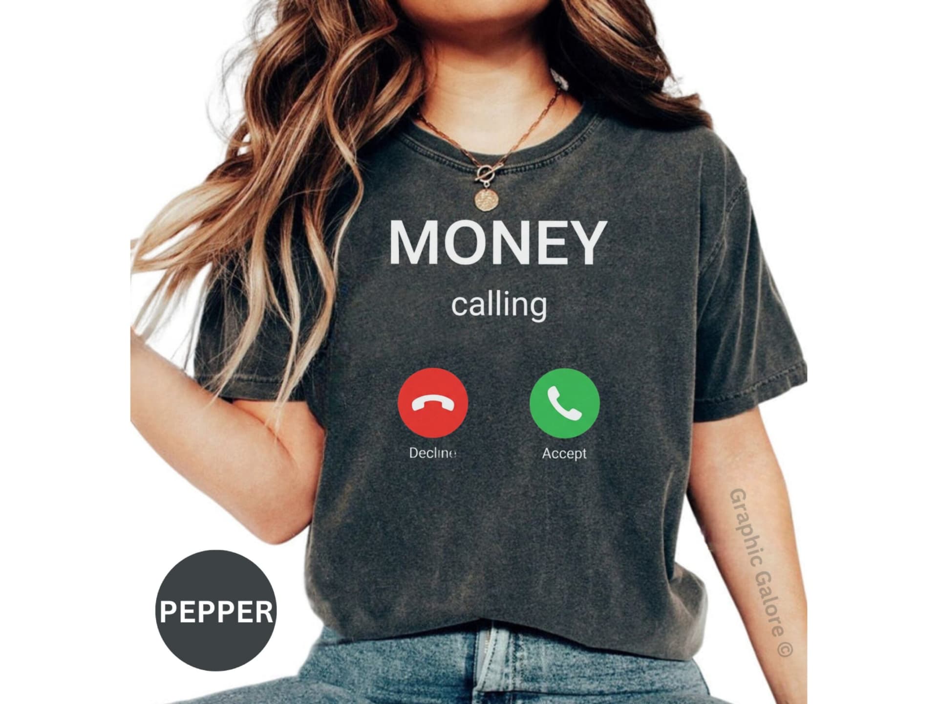 Money Calling T-Shirt
