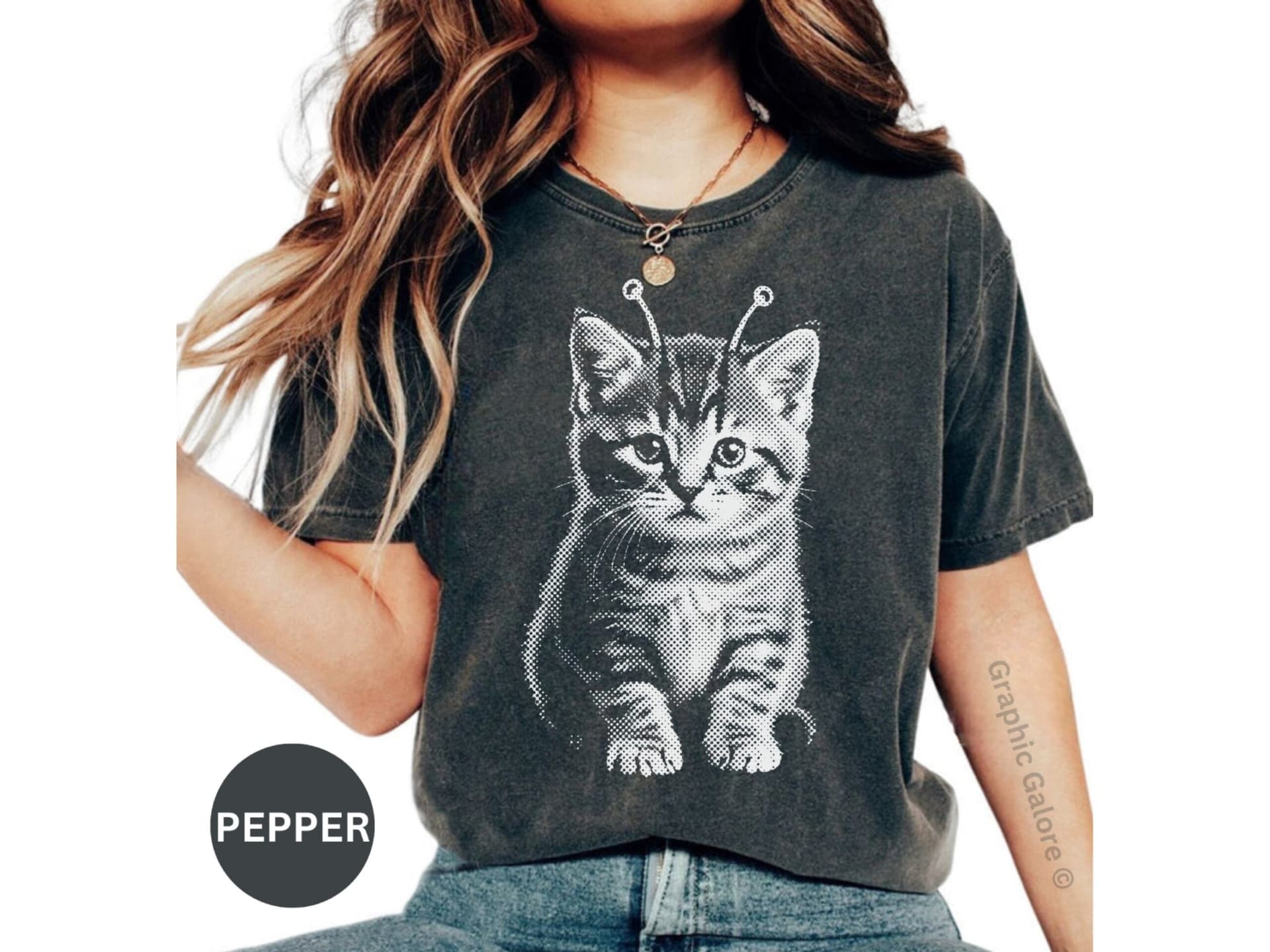 Alien Cat T-Shirt