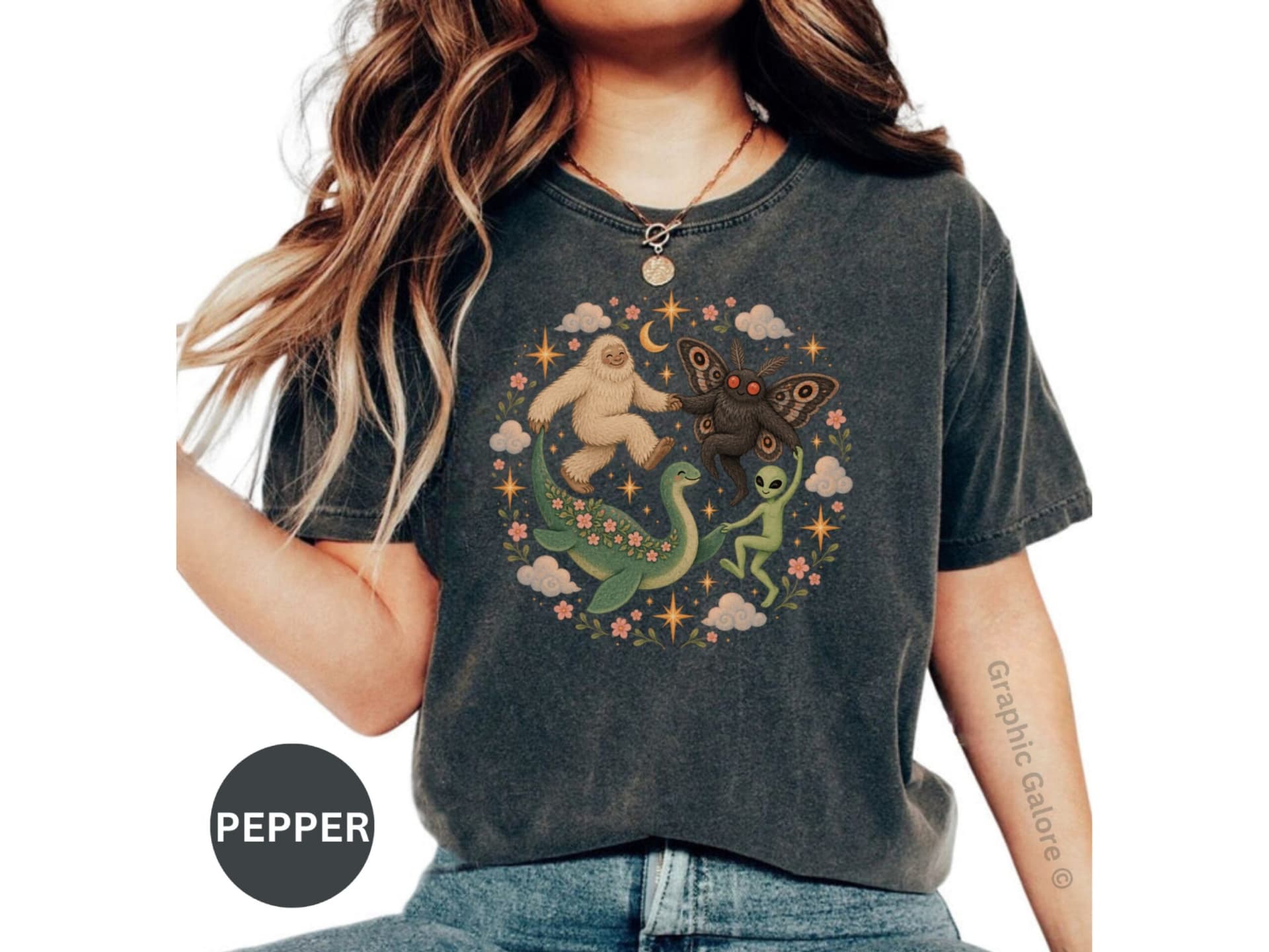 Cute Cryptid T-Shirt
