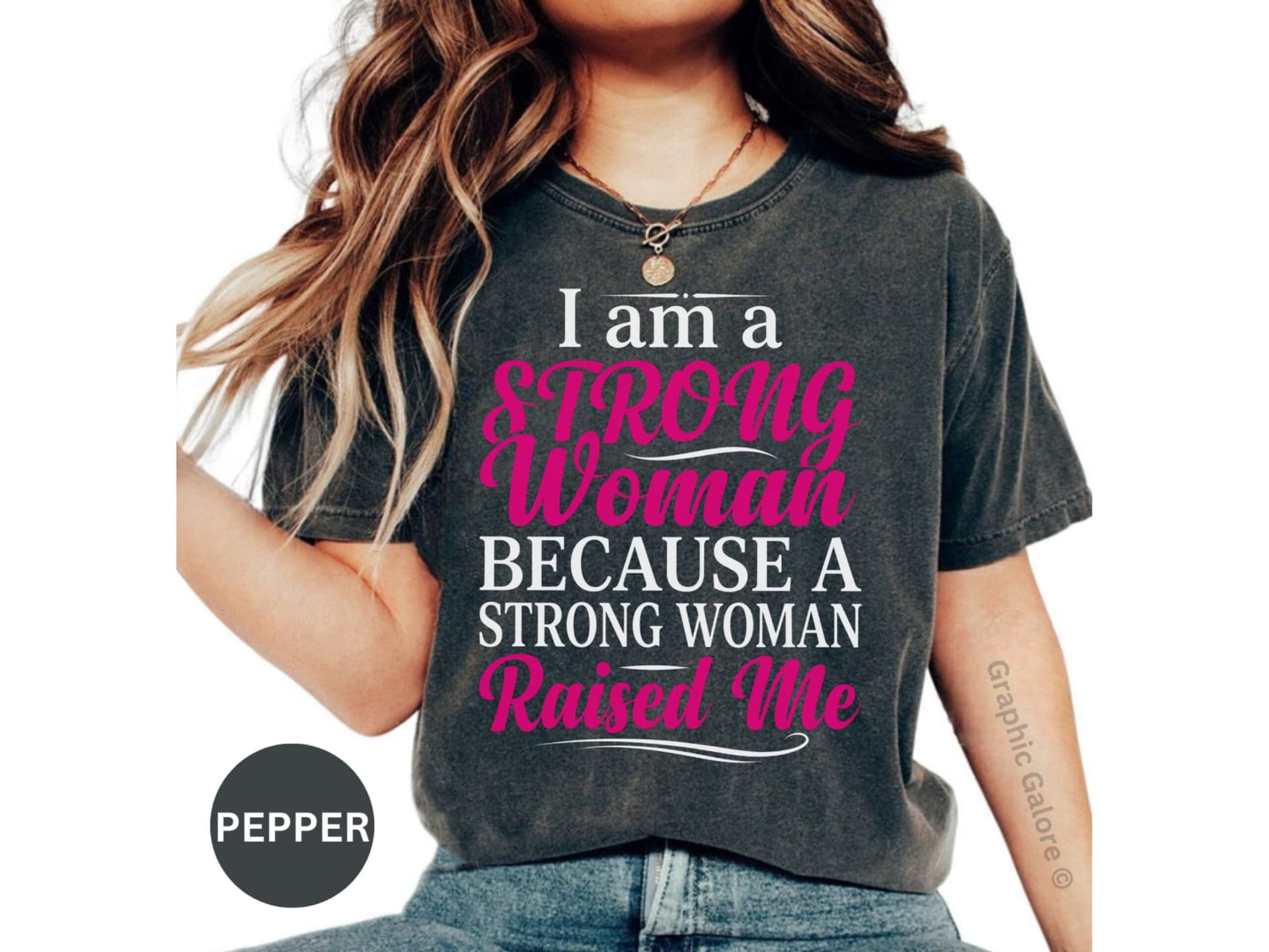 Strong Woman T-Shirt