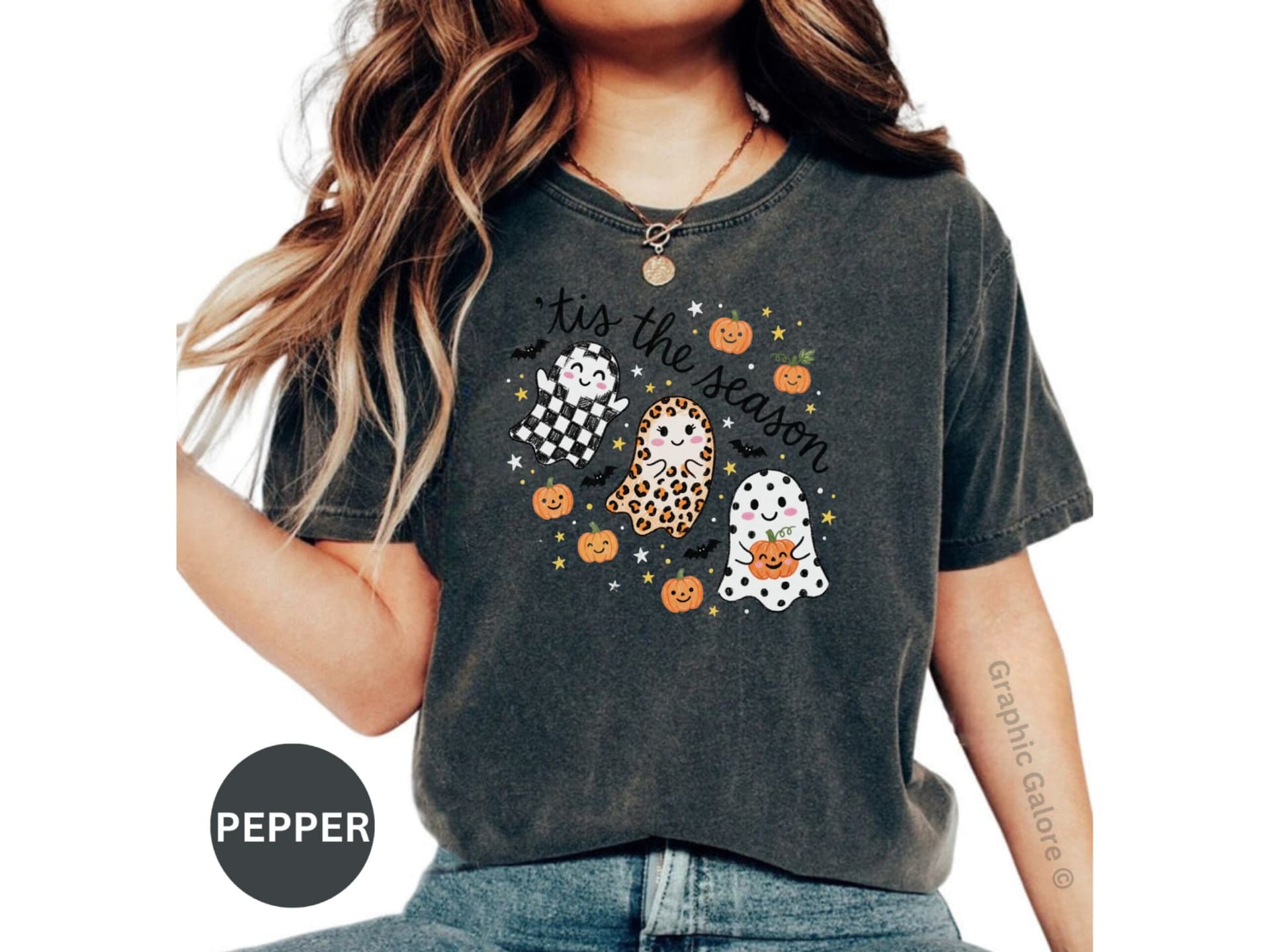 Cute Halloween Ghost Tee